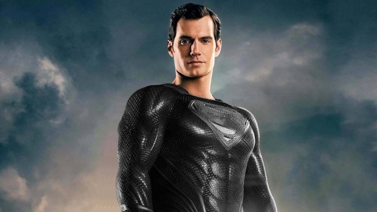 Novo teaser do Snyder Cut traz o Super-Homem de preto