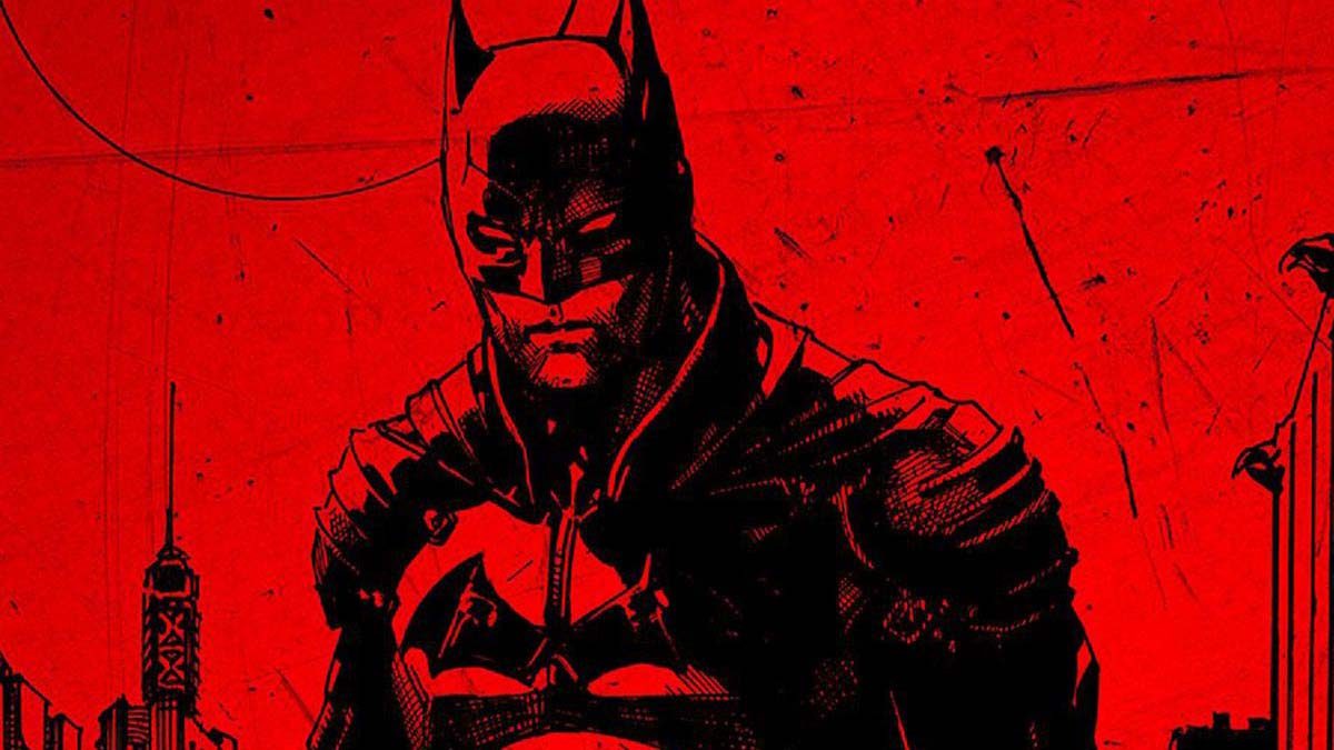 Matt Reeves divulga logo oficial e arte de The Batman
