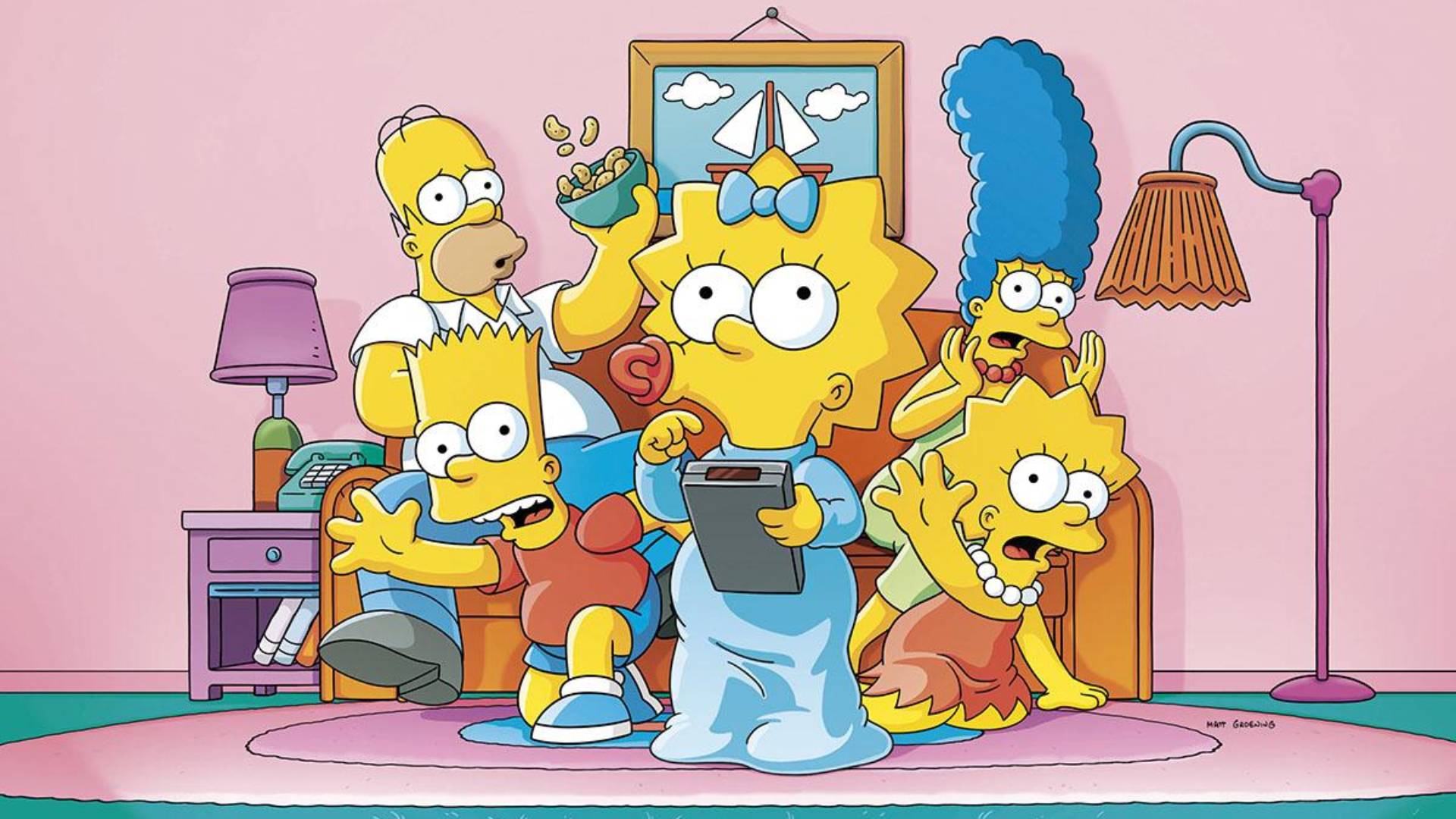 31ª  temporada de ‘Os Simpsons’ chega em agosto no Brasil