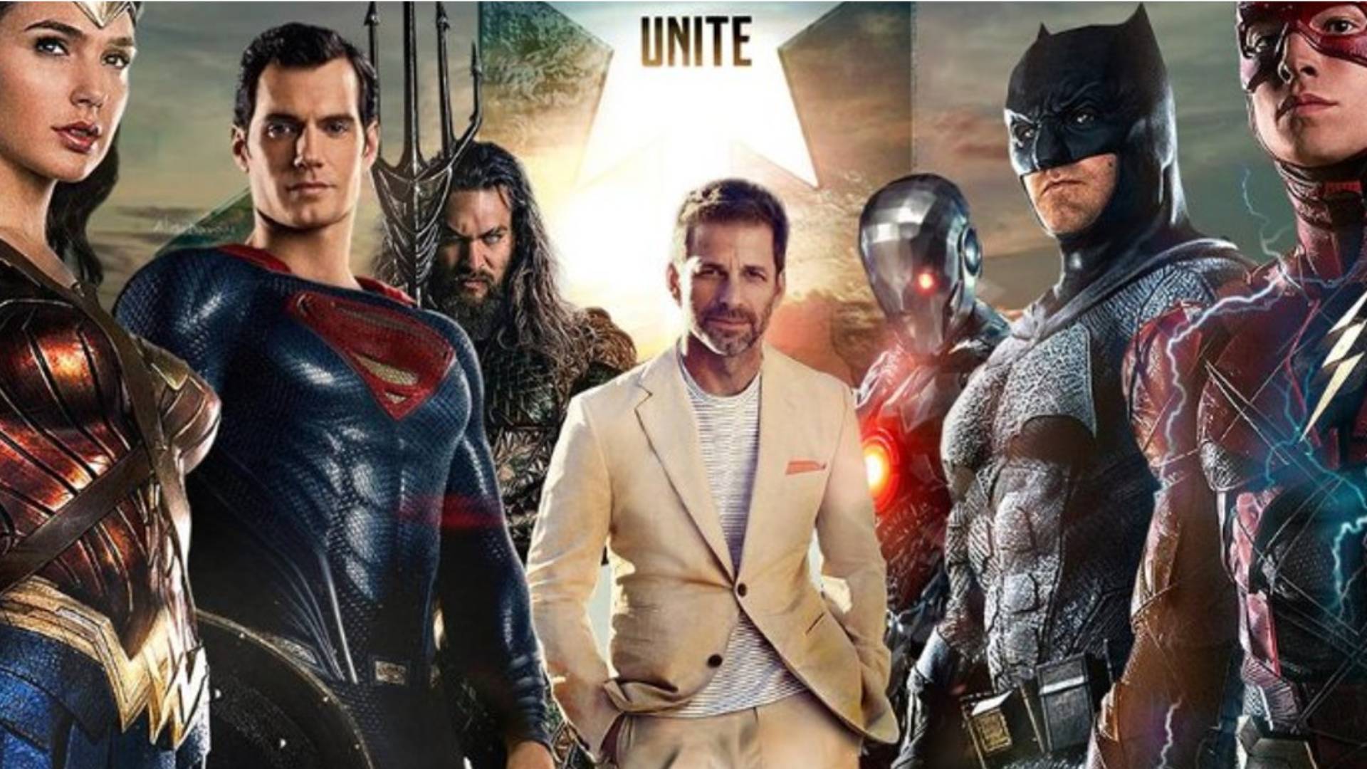 Zack Snyder divulga teaser inédito do novo Liga da Justiça