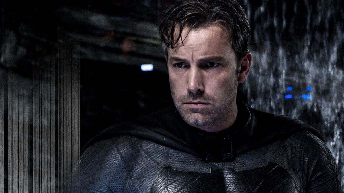Ben Affleck é confirmado como Batman no filme do Flash