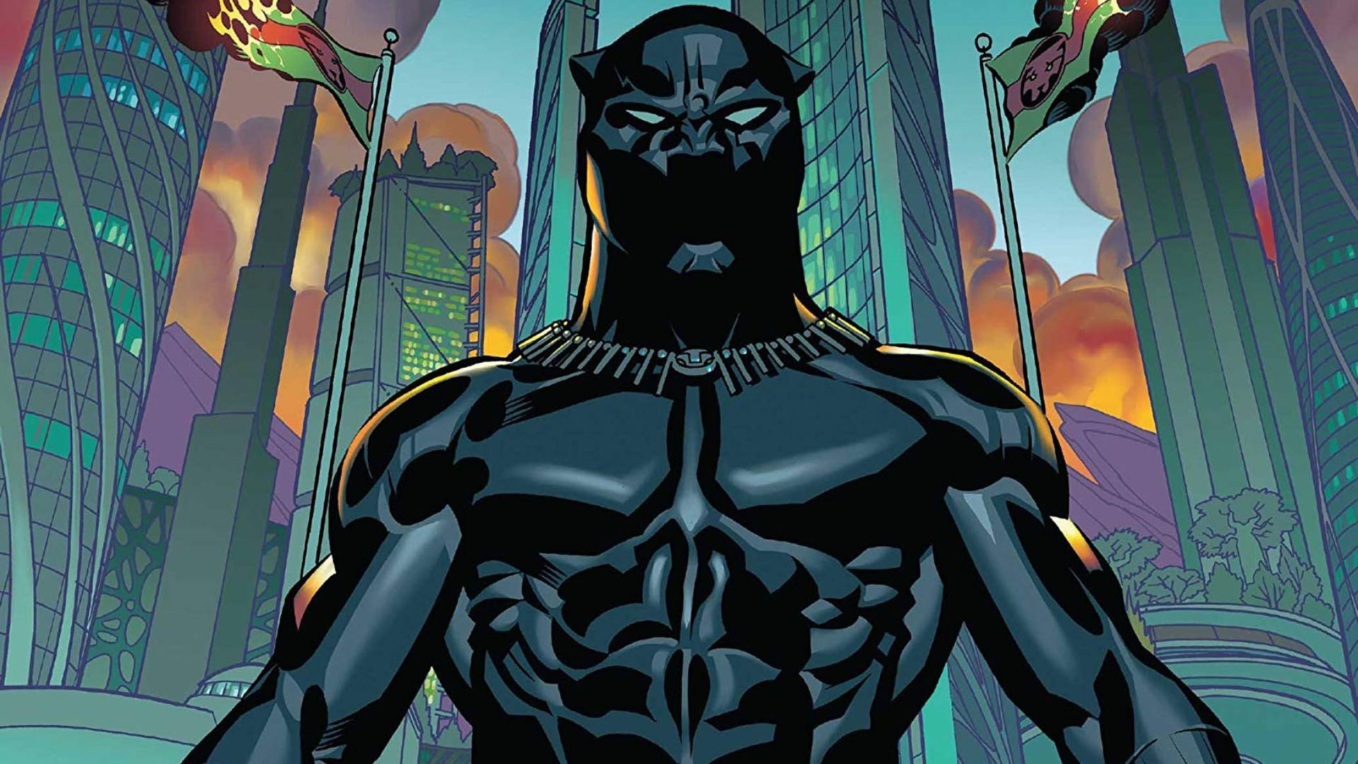 Quadrinhos do Pantera Negra são disponibilizados gratuitamente
