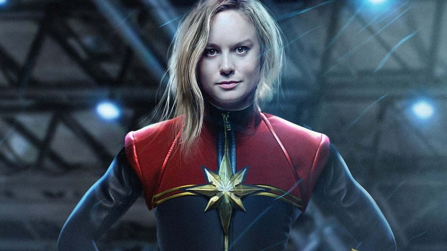 Por que Brie Larson quase recusou o papel de Capitã Marvel?