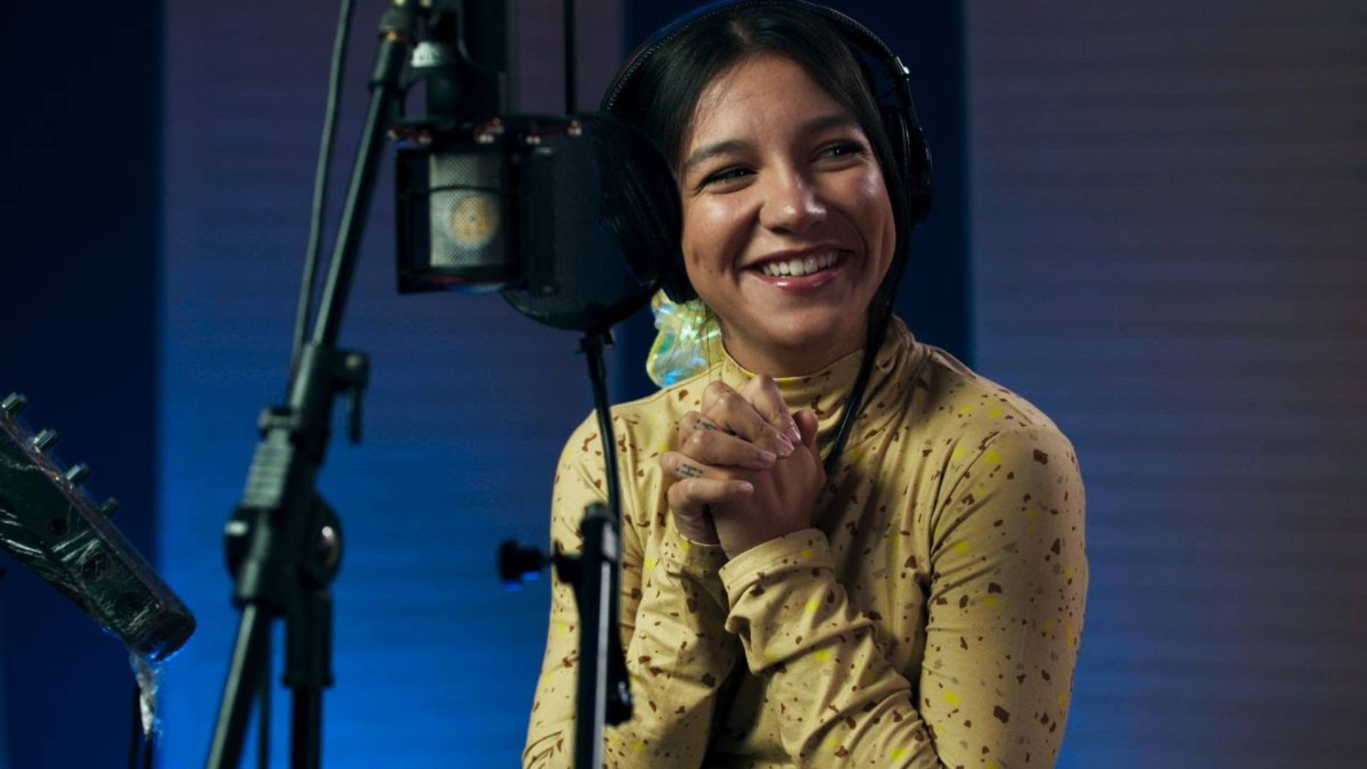 Priscilla Alcântara cantará a música tema de ‘A Caminho da Lua’ da Netflix