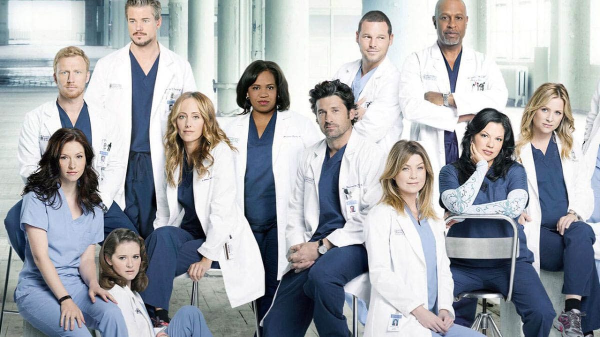 1ª e 16ª temporadas de Grey’s Anatomy estão no Globoplay