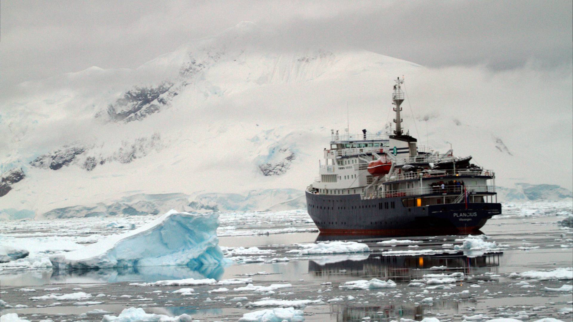 National Geographic estreia o documentário ‘ A Península Antártida’