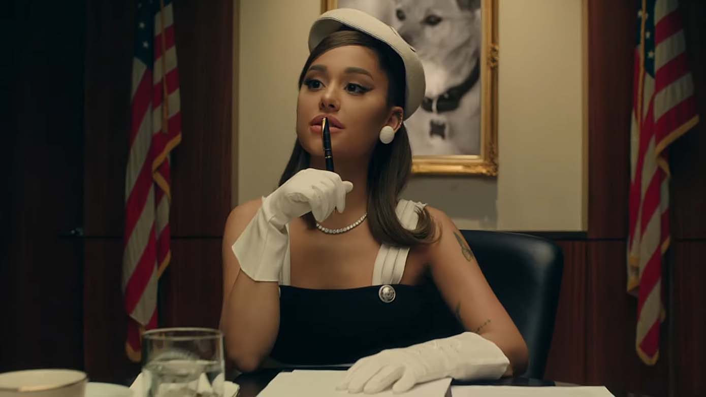 Ariana Grande lança Positions, novo single de seu próximo álbum