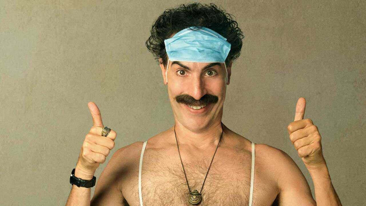 Borat fala português em trailer exclusivo para os brasileiros