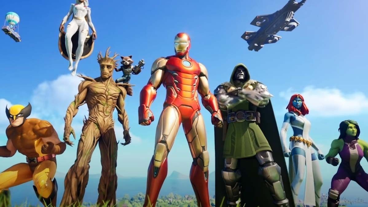 Fortnite anuncia crossover em temporada inteira com a Marvel