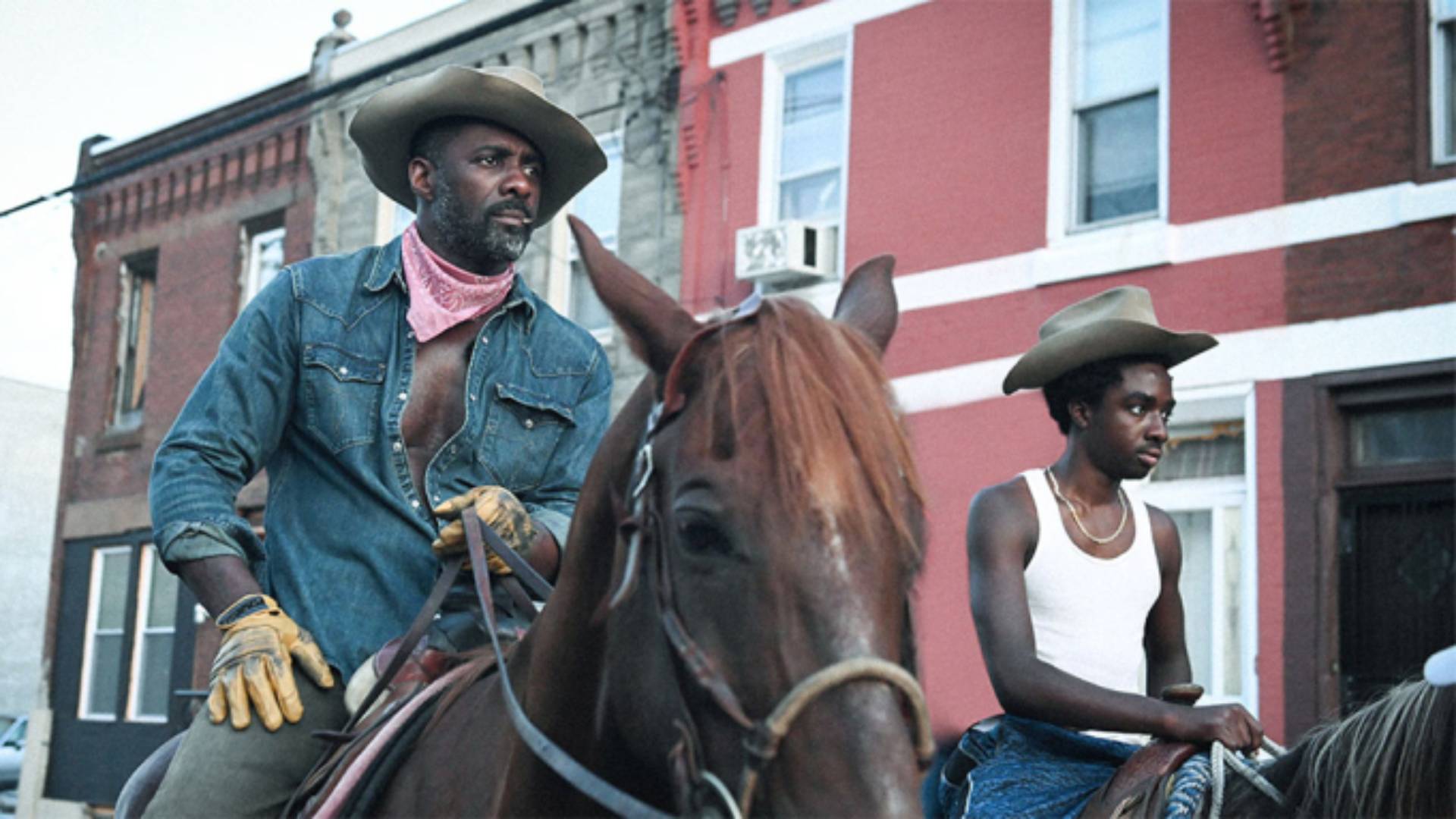 Netflix obtém direitos globais para ‘Concrete Cowboy’ de Idris Elba