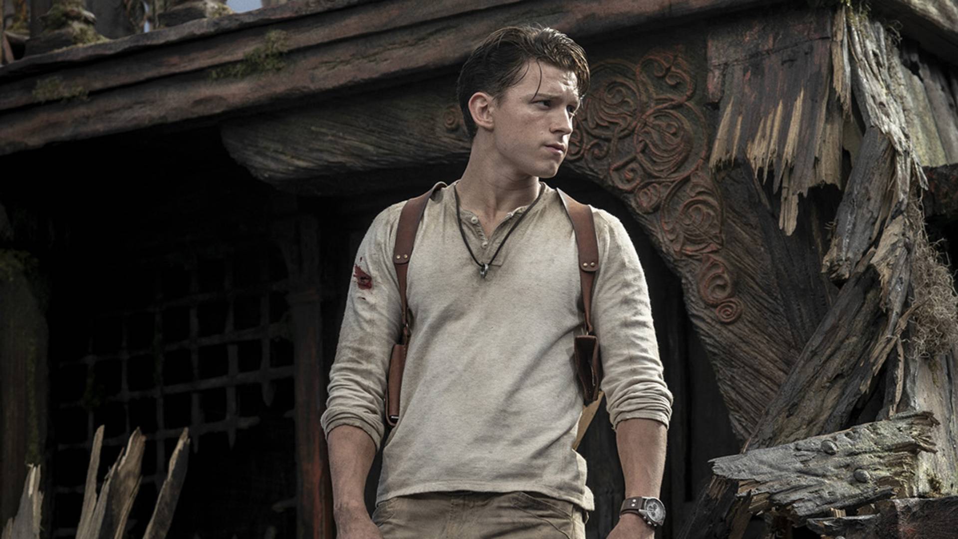 Sony Pictures divulga primeiras fotos de ‘Uncharted’, estrelado por Tom Holland