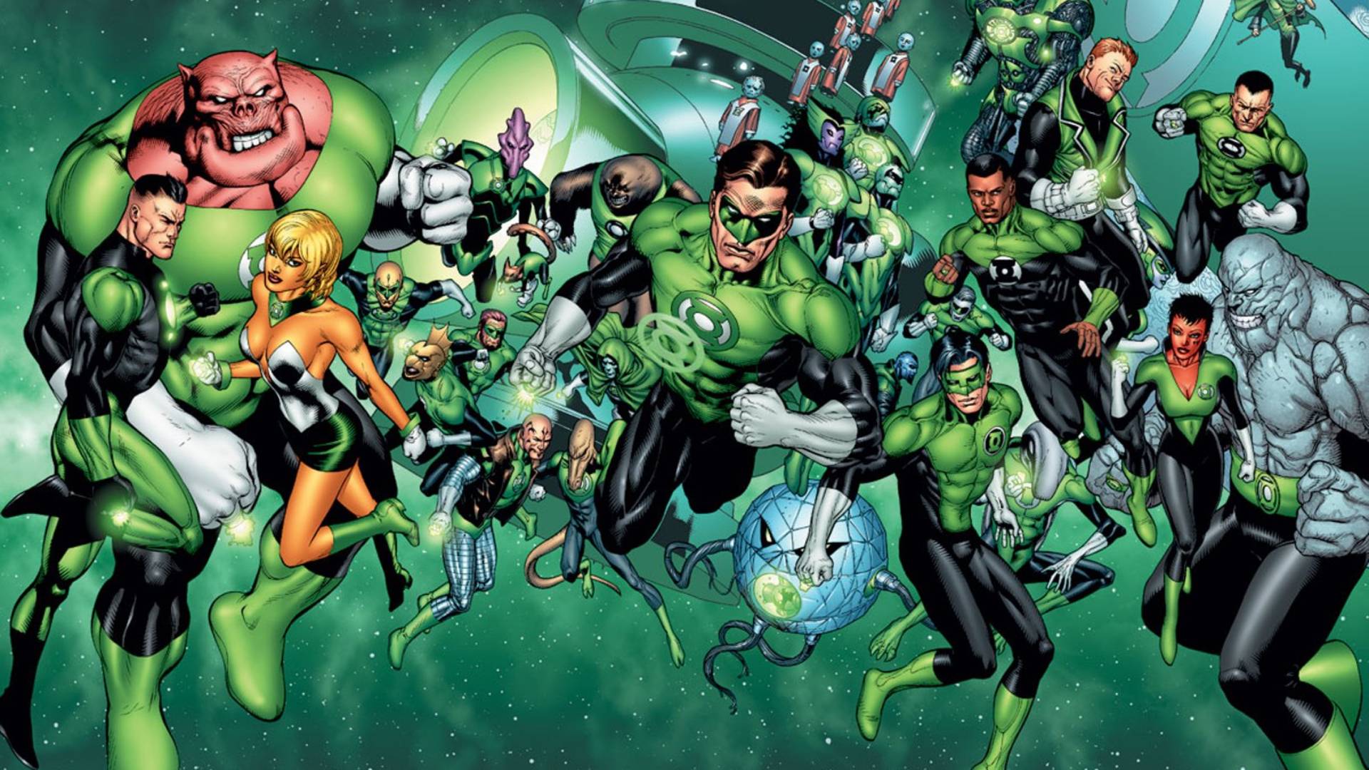 Série ‘Lanterna Verde’ terá foco em Guy Gardner, Sinestro, Alan Scott e muito mais