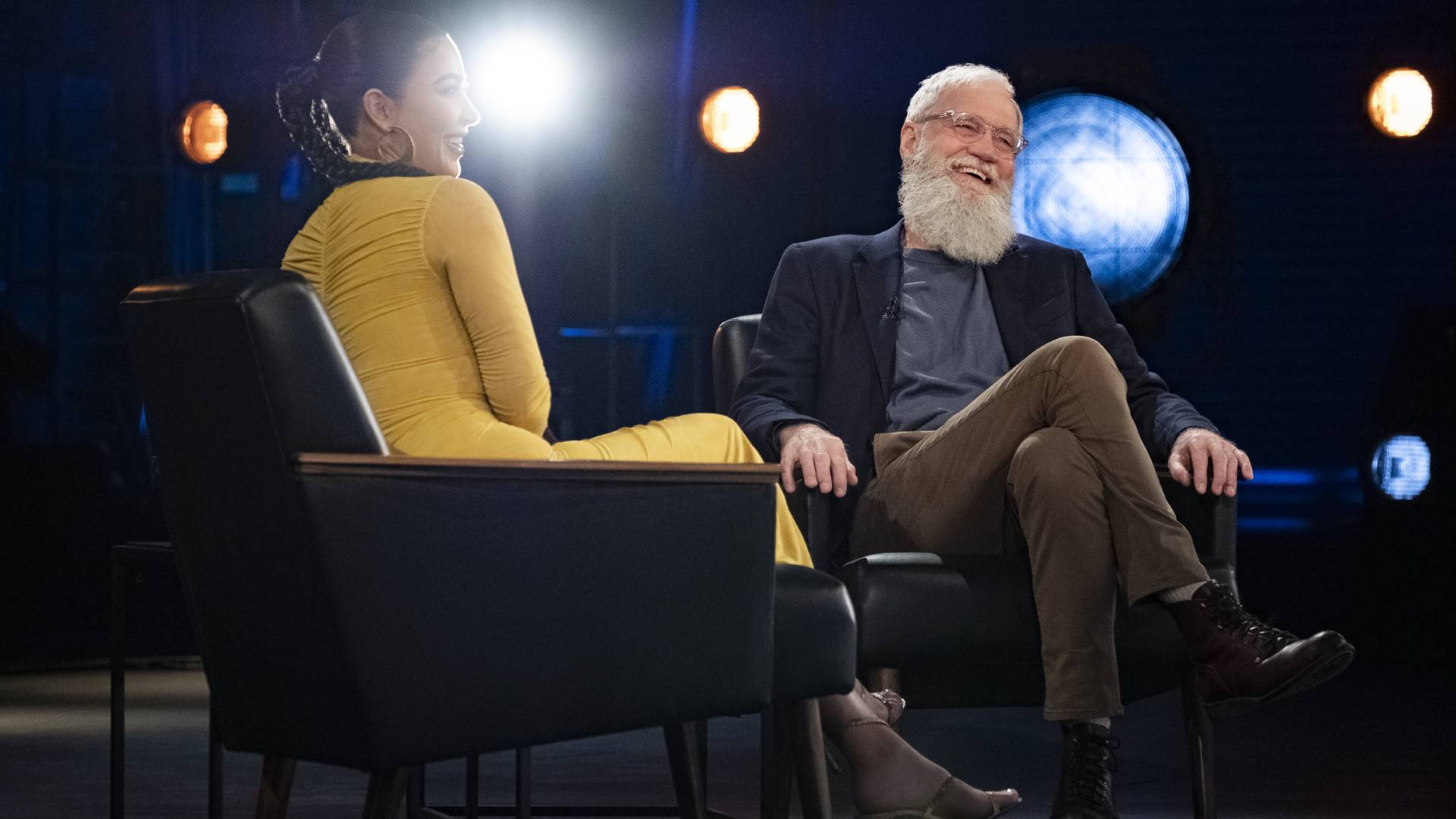 Primeiras imagens da 3ª temporada de ‘O próximo convidado dispensa apresentação com David Letterman’
