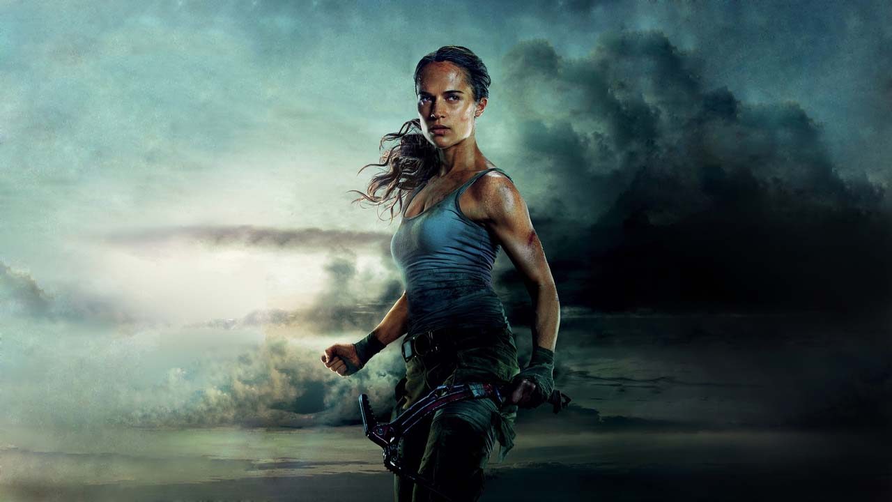 Alicia Vikander comenta sobre as gravações de Tomb Raider 2