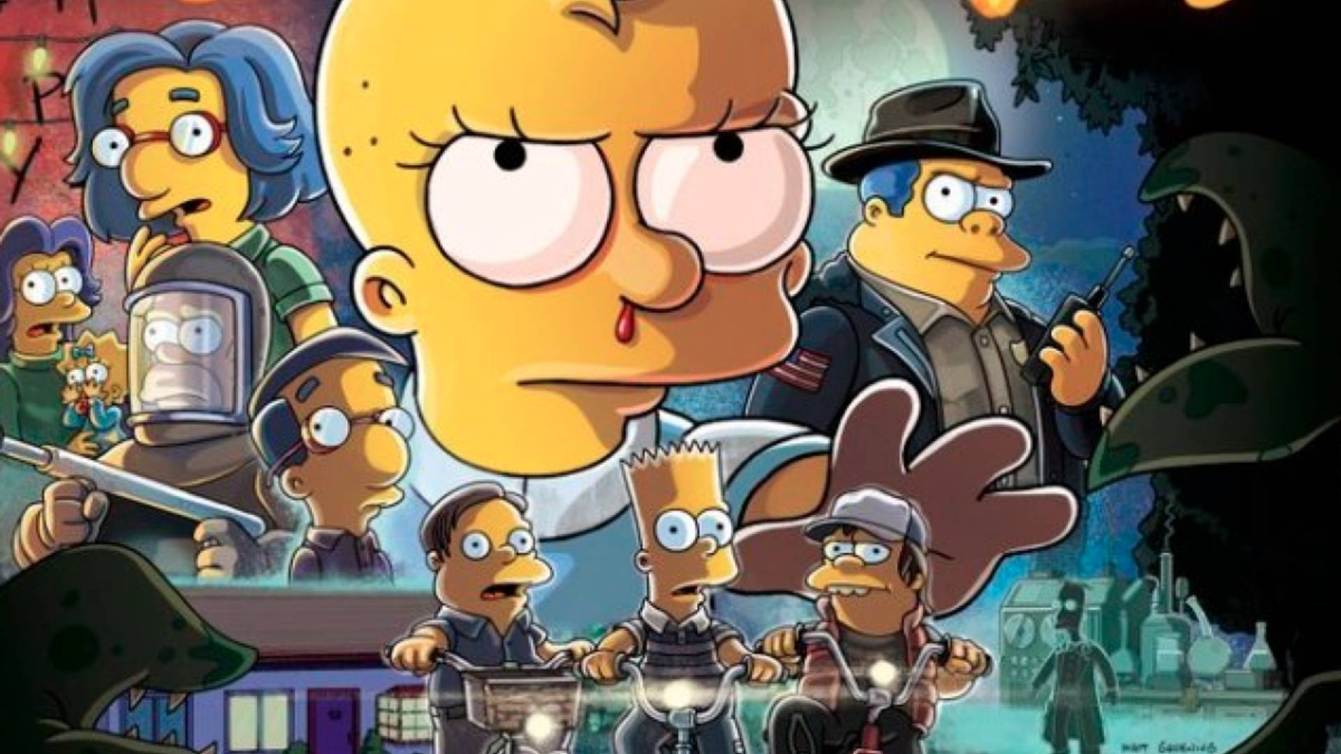 Os Simpsons ganham especial de Halloween no Fox Channel