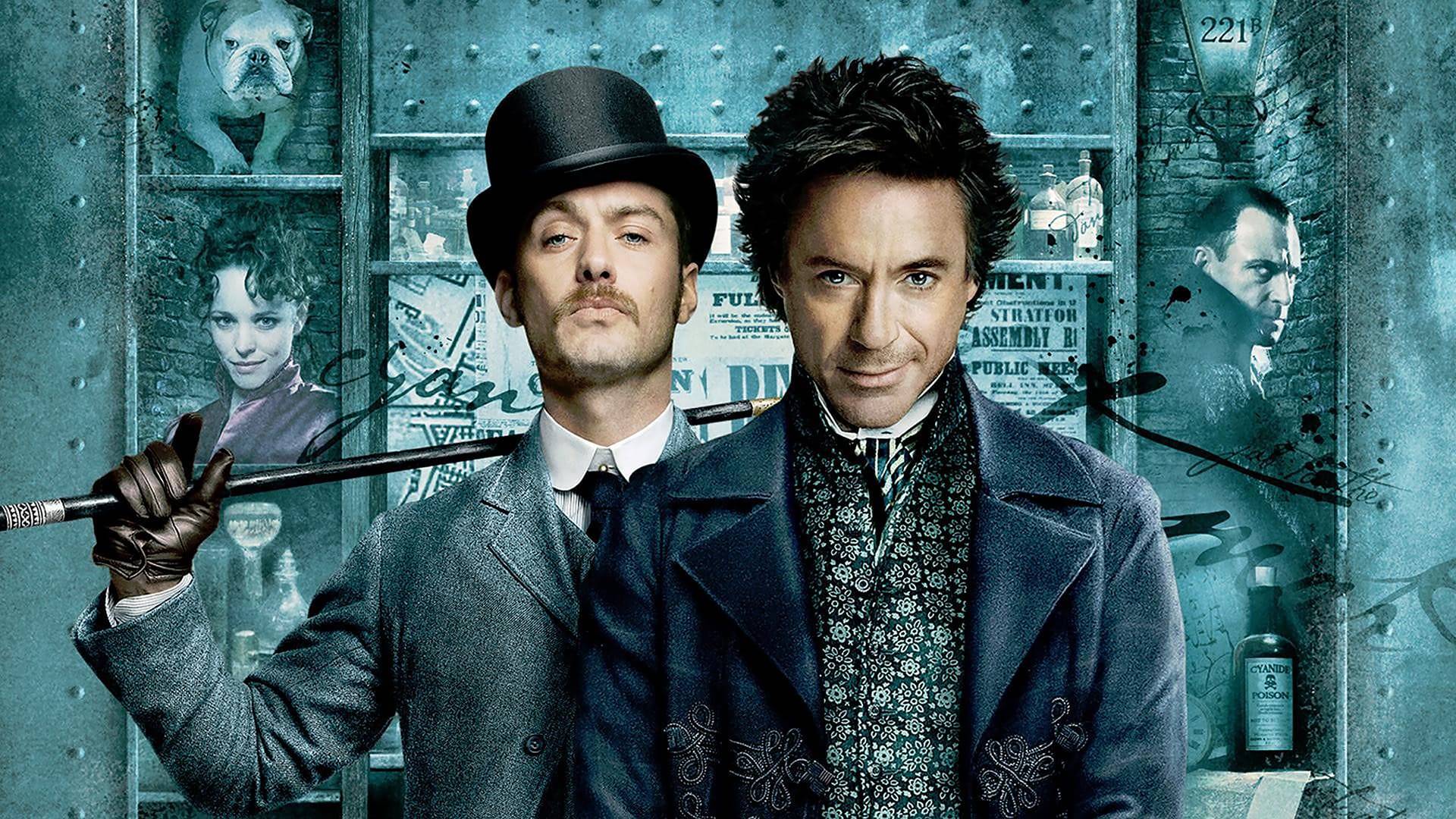 Robert Downey Jr. quer construir um universo cinematográfico de Sherlock Holmes