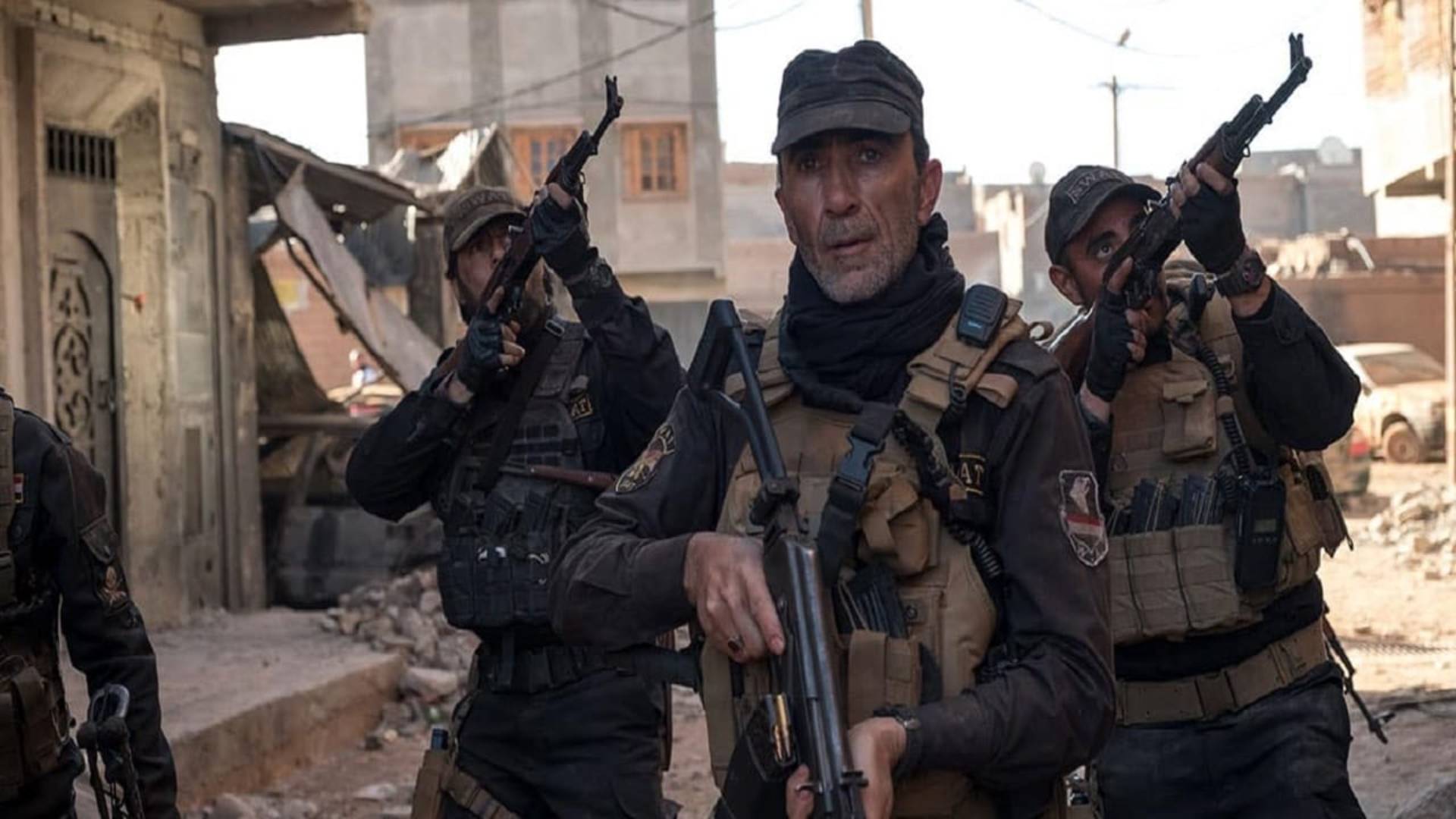 Netflix adquire o drama da Guerra ‘Mosul’