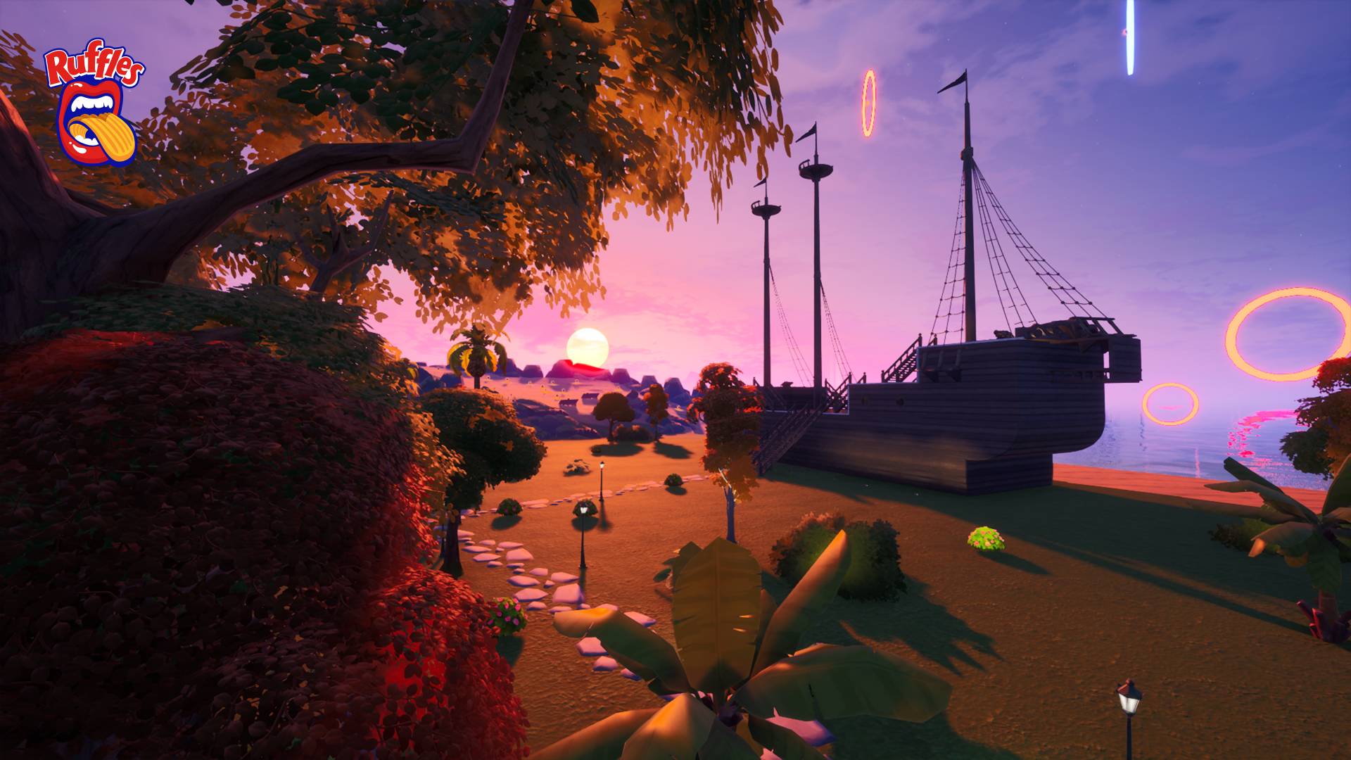 A RUFFLES recria a cidade de Porto Seguro em experiência virtual no jogo Fortnite