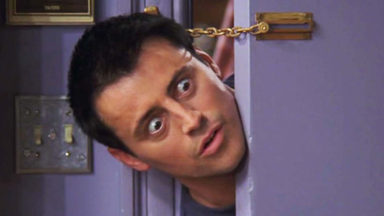 A origem da frase ‘How You Doin ?’ de Joey, em Friends