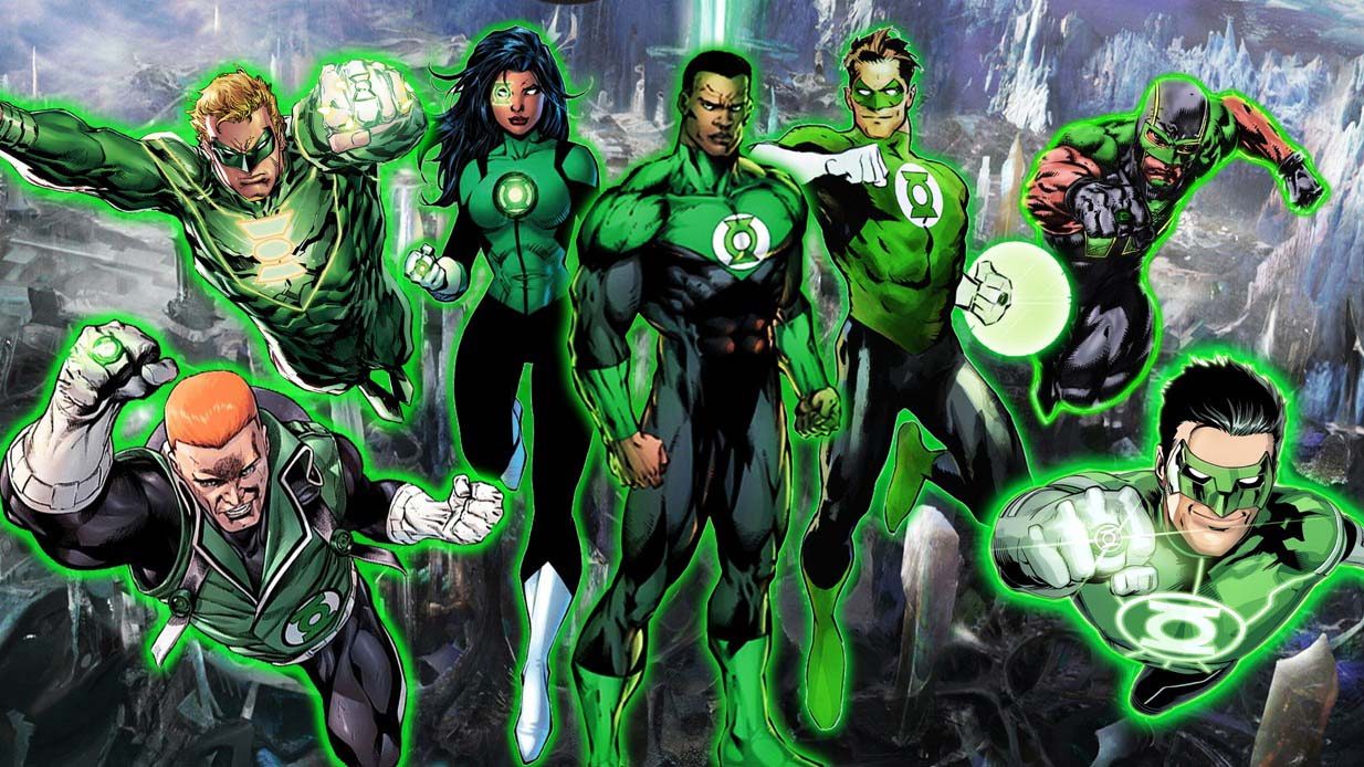 Série do Lanterna Verde deve abordar linhas do tempo diferentes