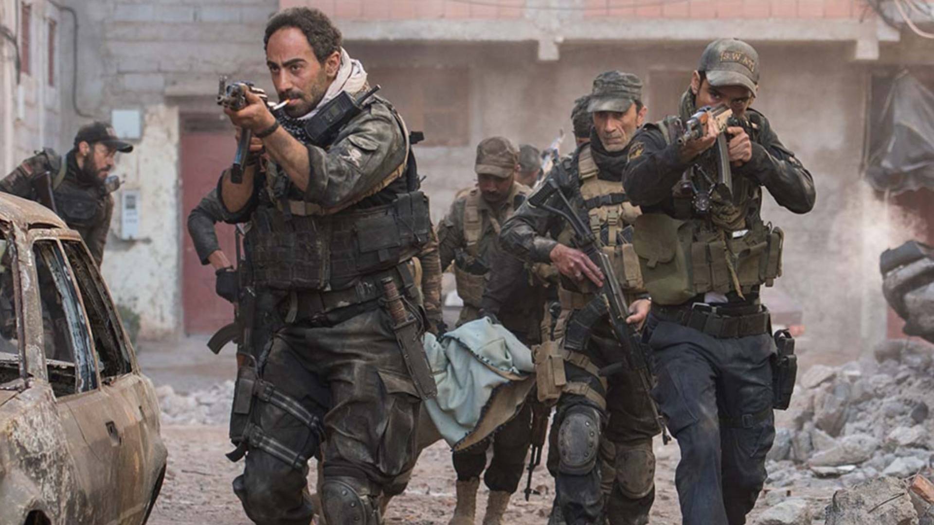 Netflix divulga o trailer do drama da Guerra ‘Mosul’
