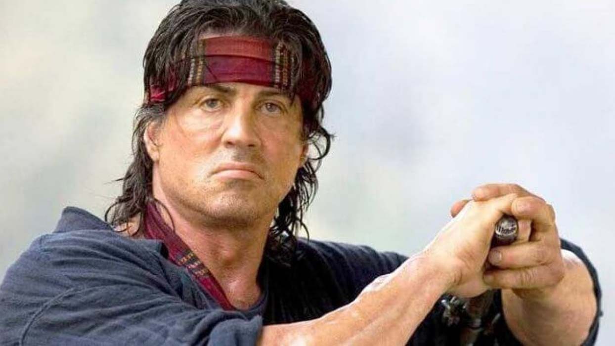 Sylvester Stallone comenta possível volta de Rambo