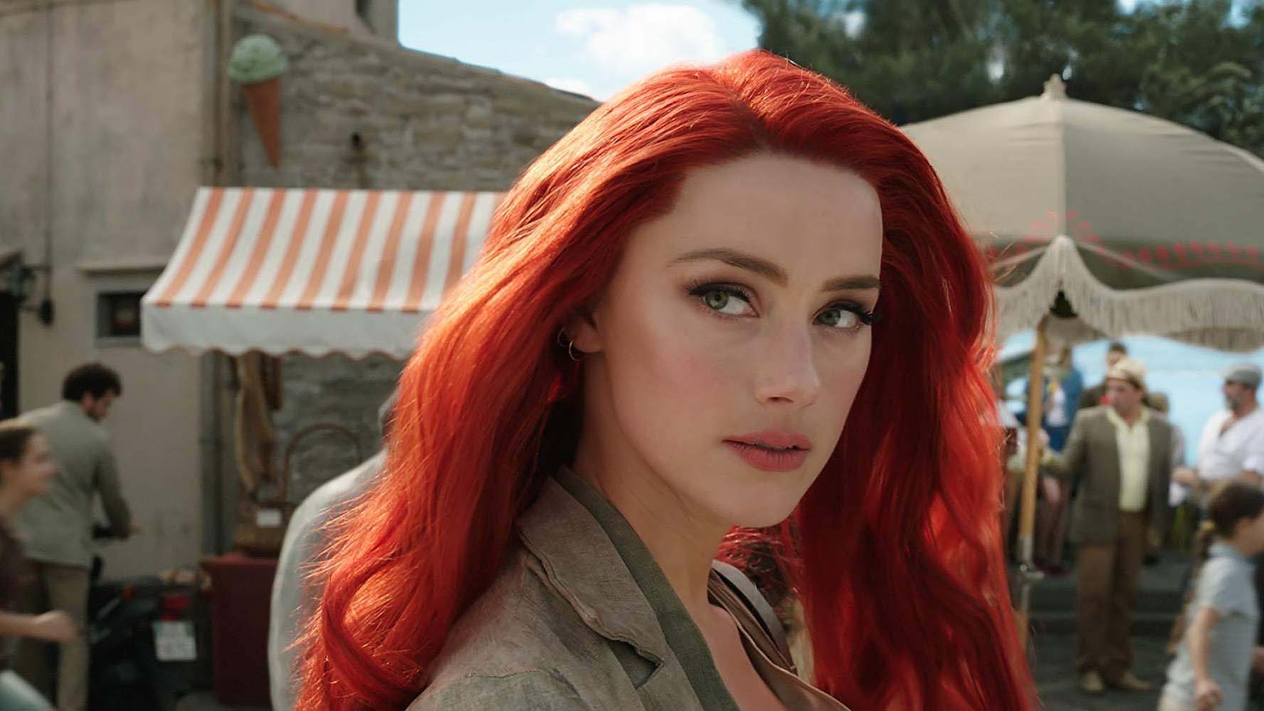 Petição para tirar Amber Heard de Aquaman 2 tem quase 1 milhão