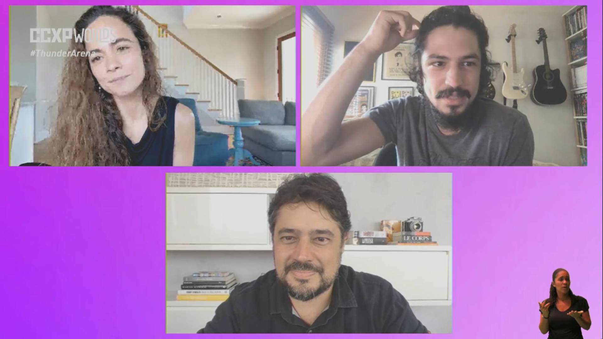 Elenco de ‘Eduardo e Mônica’ fala sobre relação com Legião Urbana na CCXP Worlds