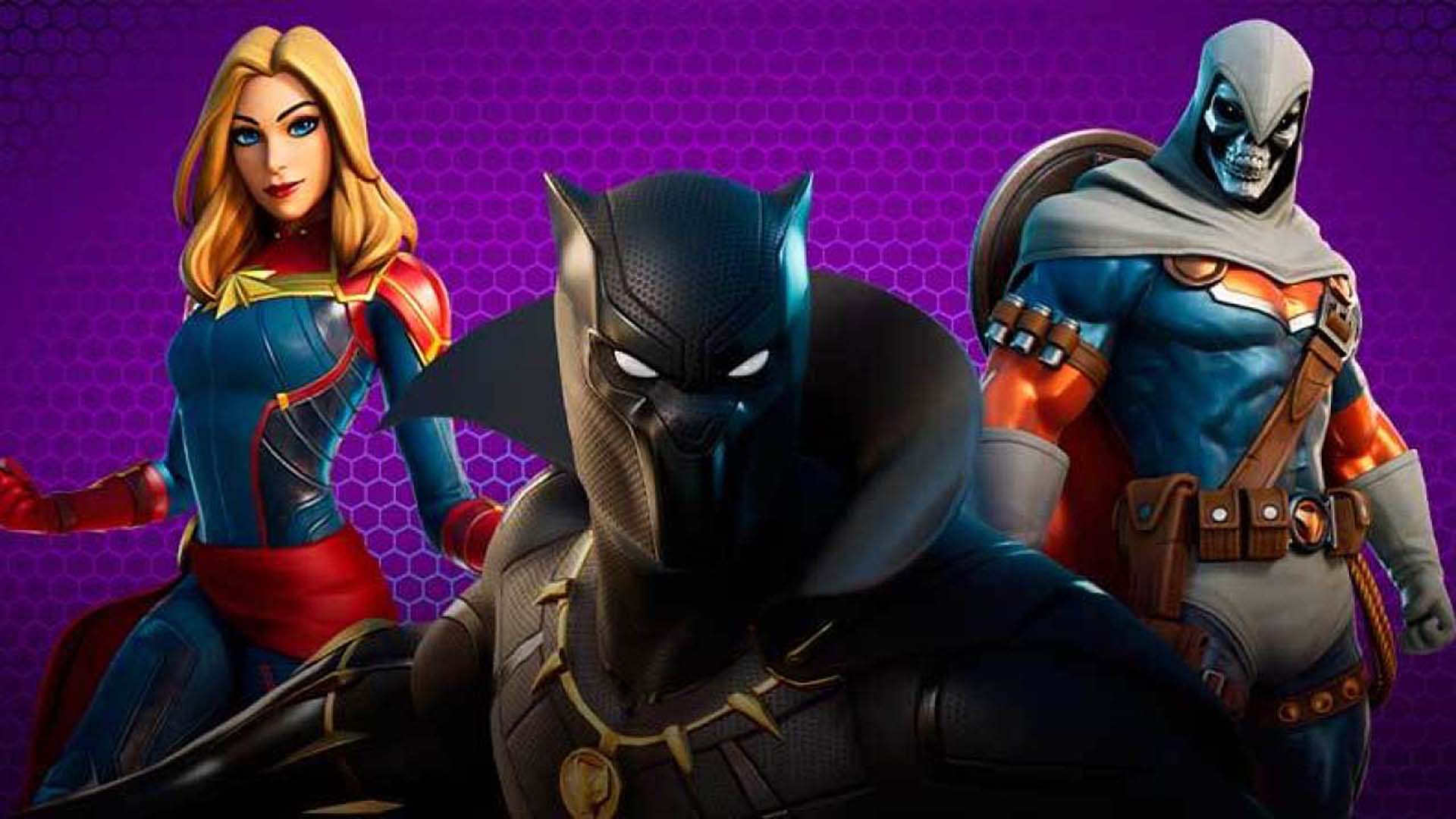 Fortnite anuncia novo traje do Pantera Negra no jogo