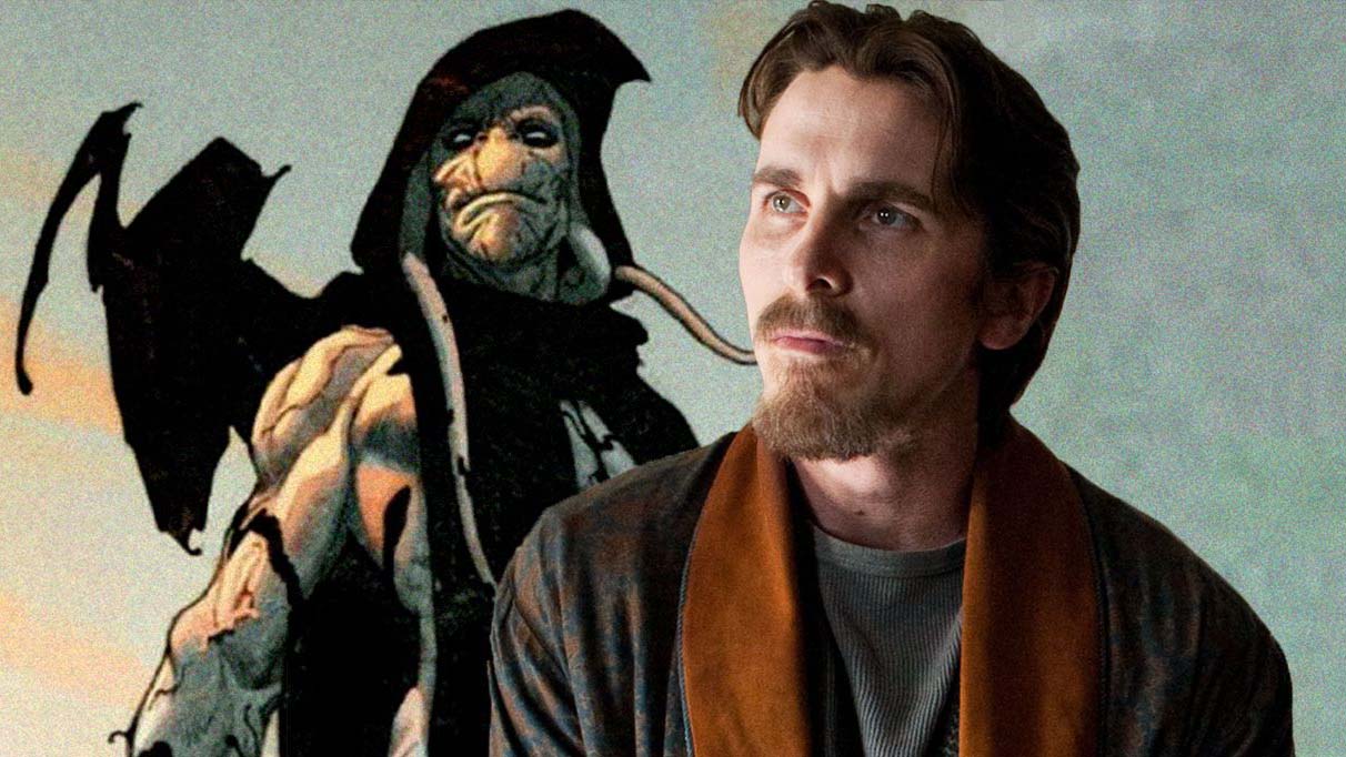 Christian Bale será Gorr, o Carniceiro dos Deuses, em Thor 4