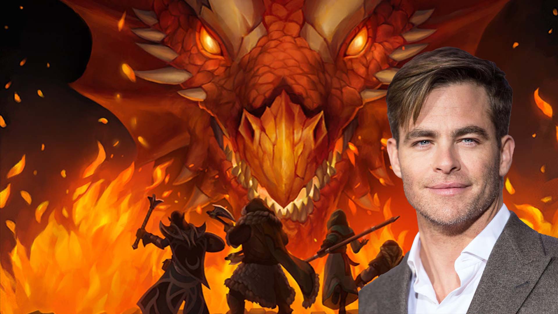 Chris Pine irá protagonizar o filme de Dungeons & Dragons