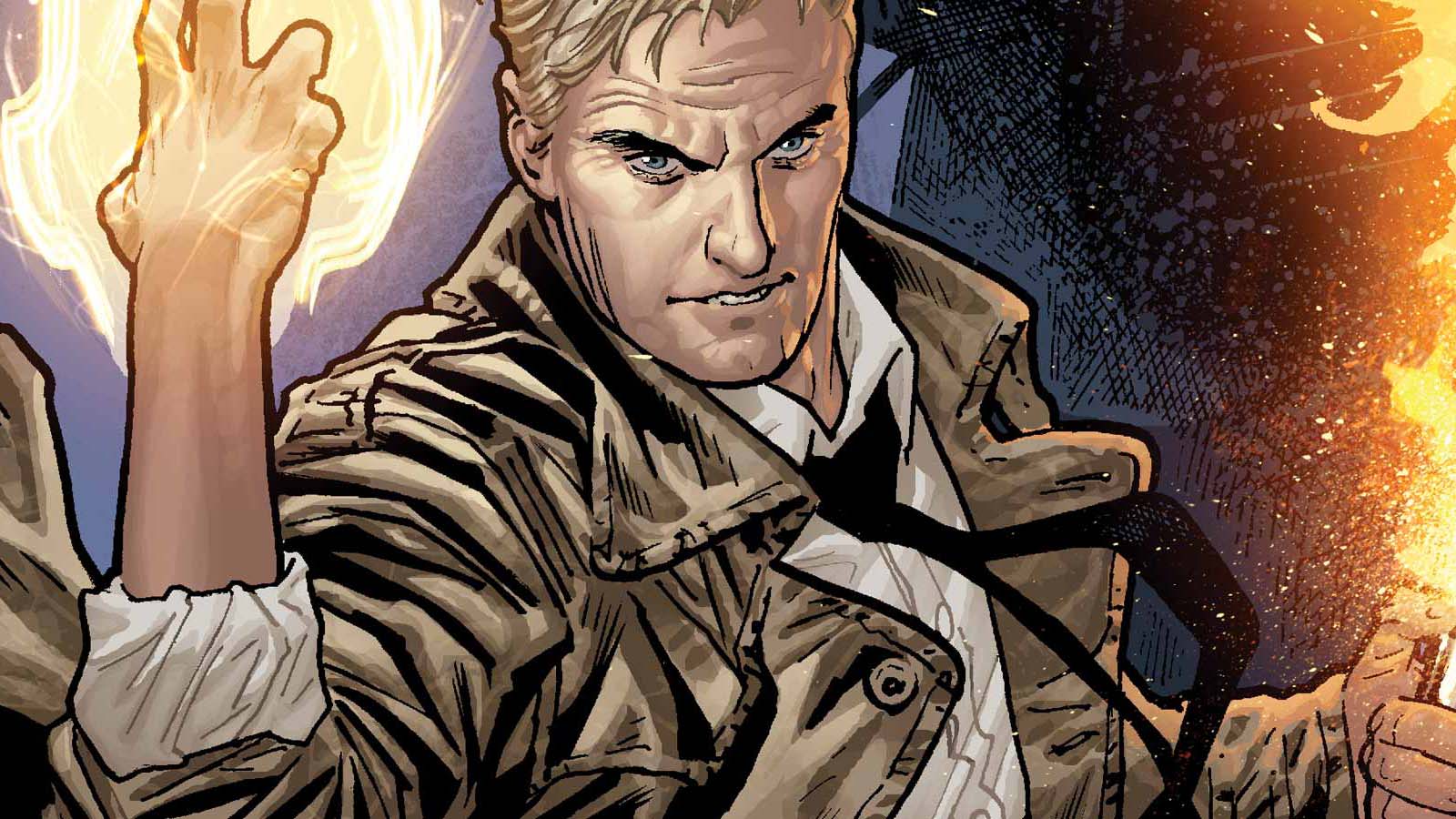 Constantine vai ganhar nova animação pela DC Comics