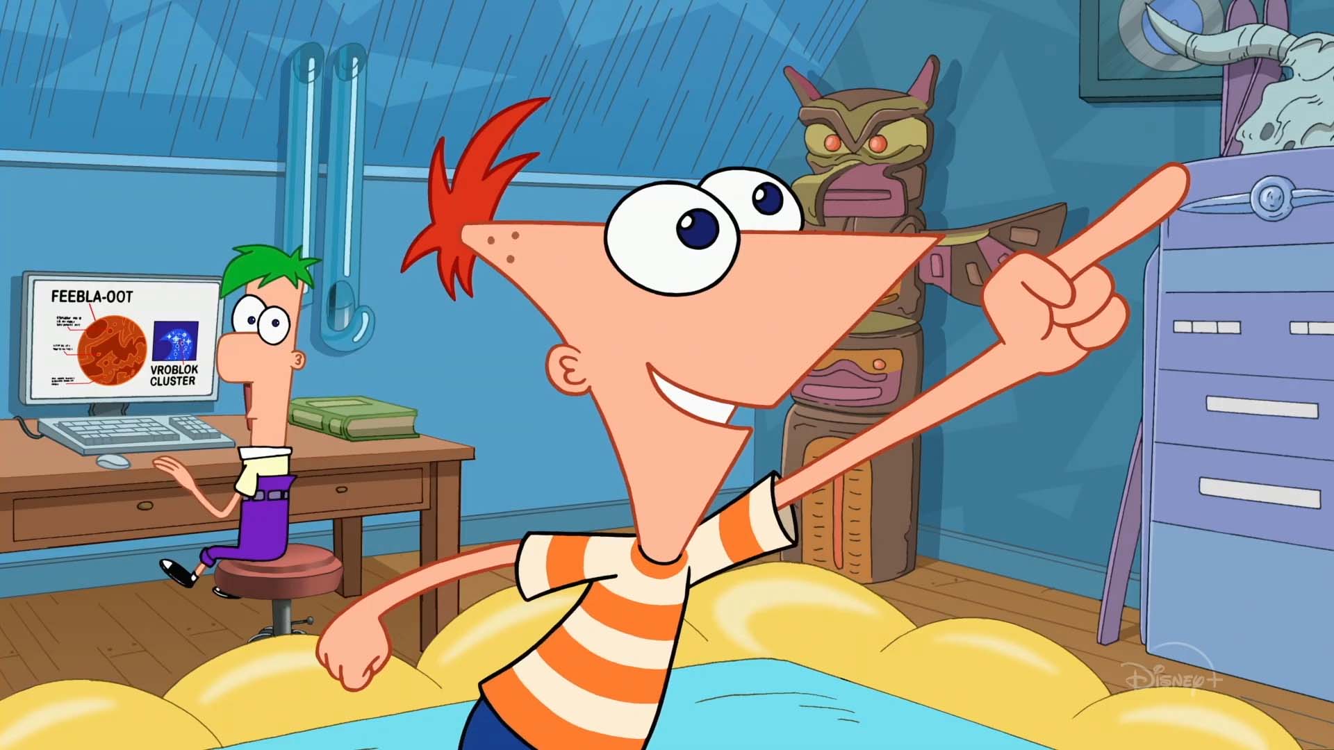 Disney Channel promove especial Phineas e Ferb em janeiro