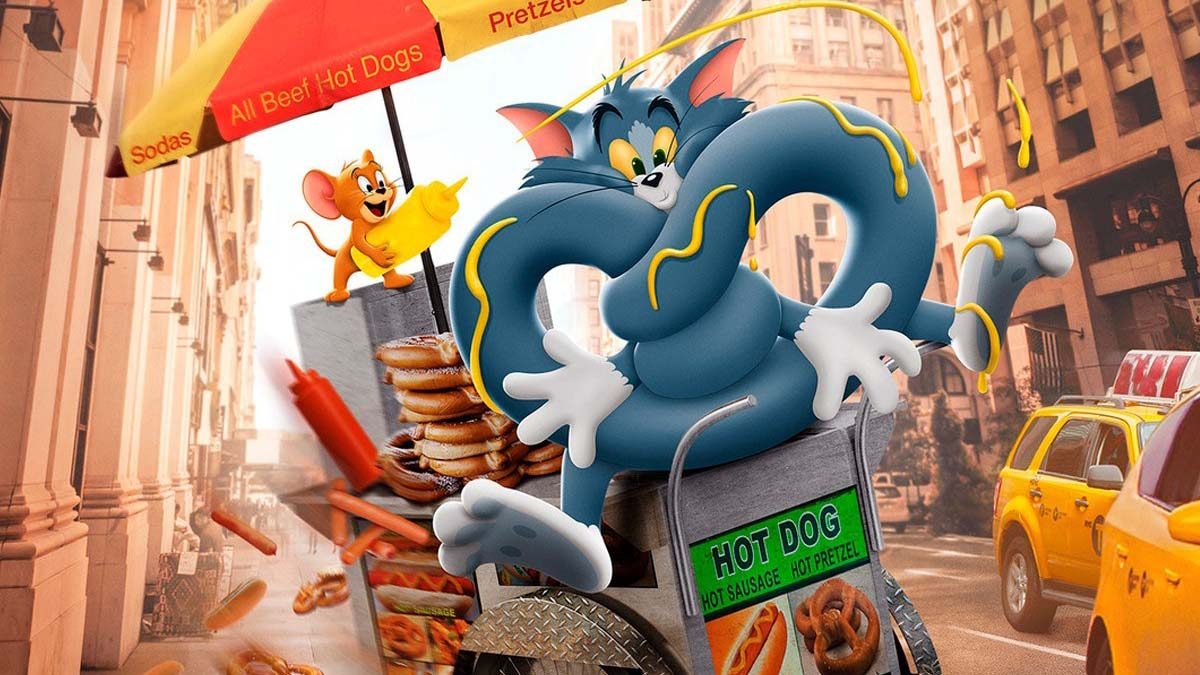 ‘Tom & Jerry: O Filme’ lidera as vendas na Ingresso.com