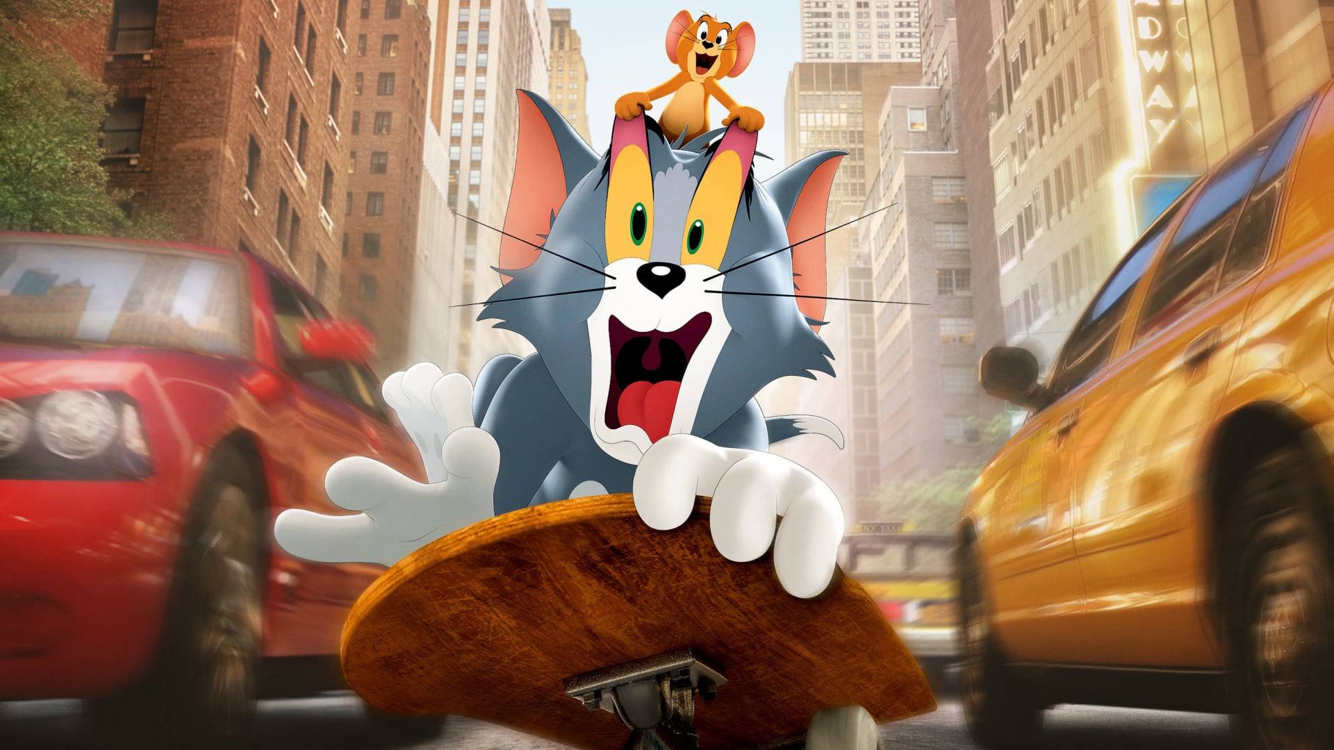 Ingressos para sessão antecipada de ‘Tom & Jerry: O Filme’ já estão disponíveis na Ingresso.com