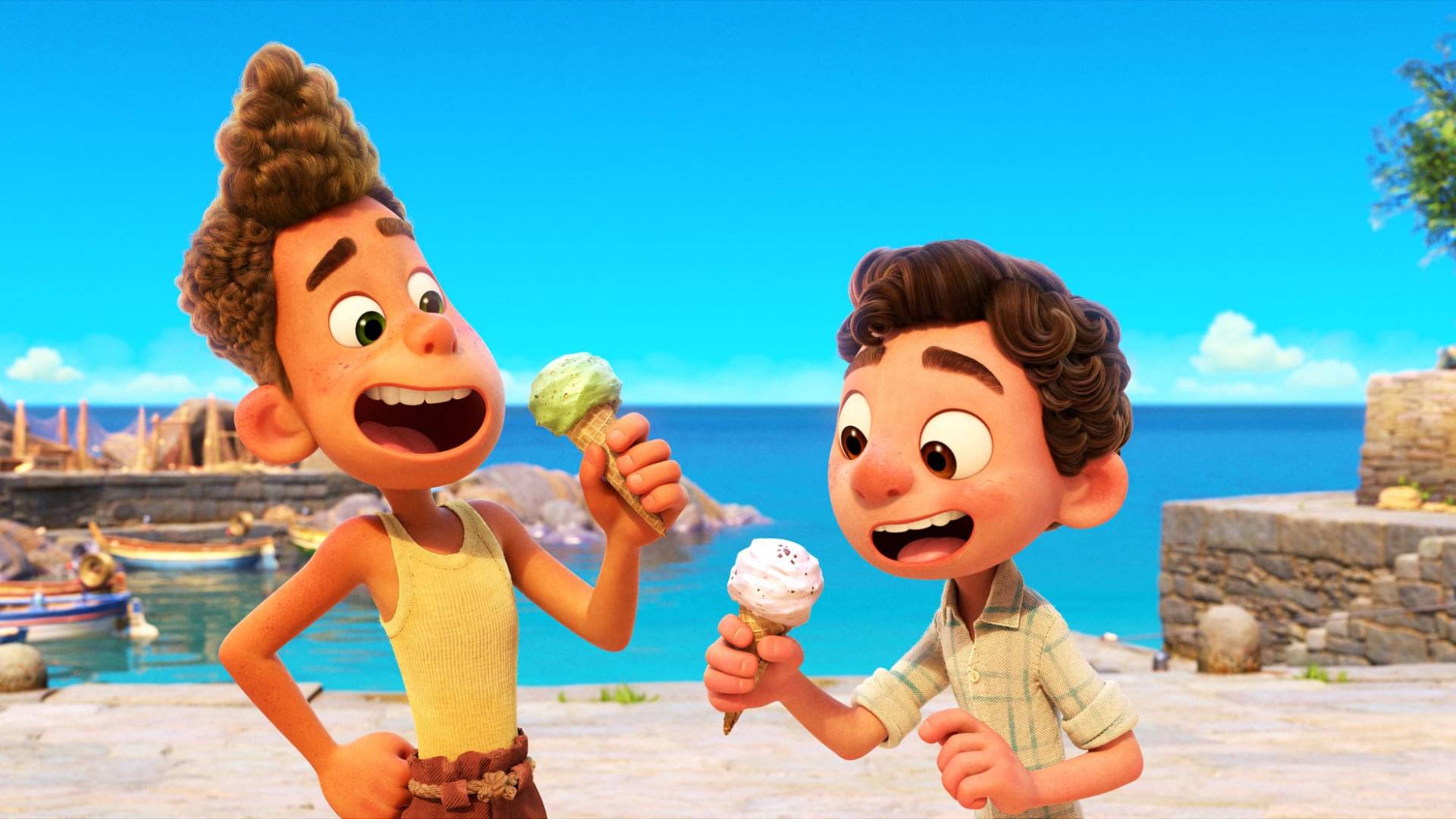 ‘Luca’ nova animação da Disney Pixar, ganha teaser