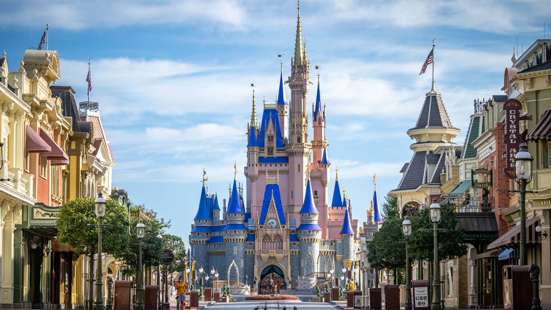Disney desenvolverá séries inspiradas em seus parques