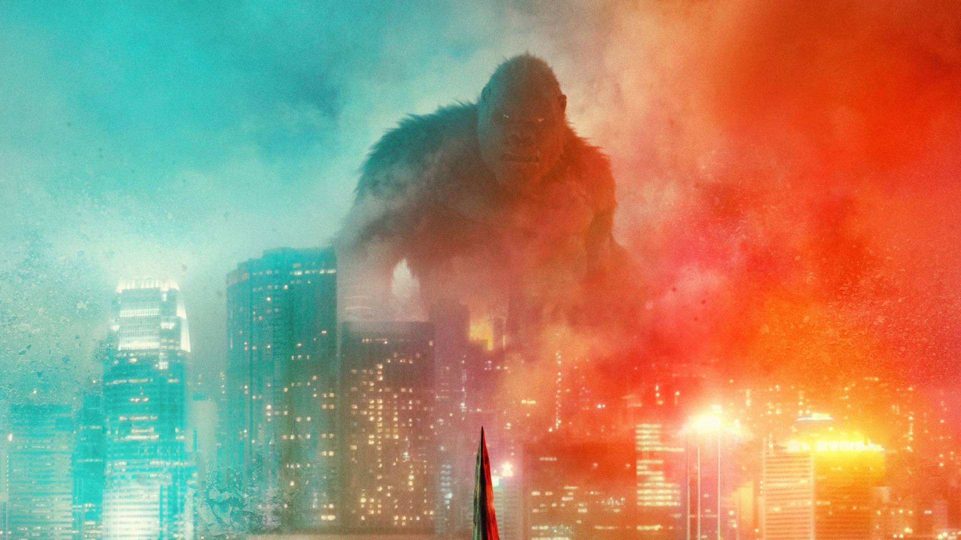 Novo teaser de ‘Godzilla vs Kong’ prepara para a chegada do Mechagodzilla