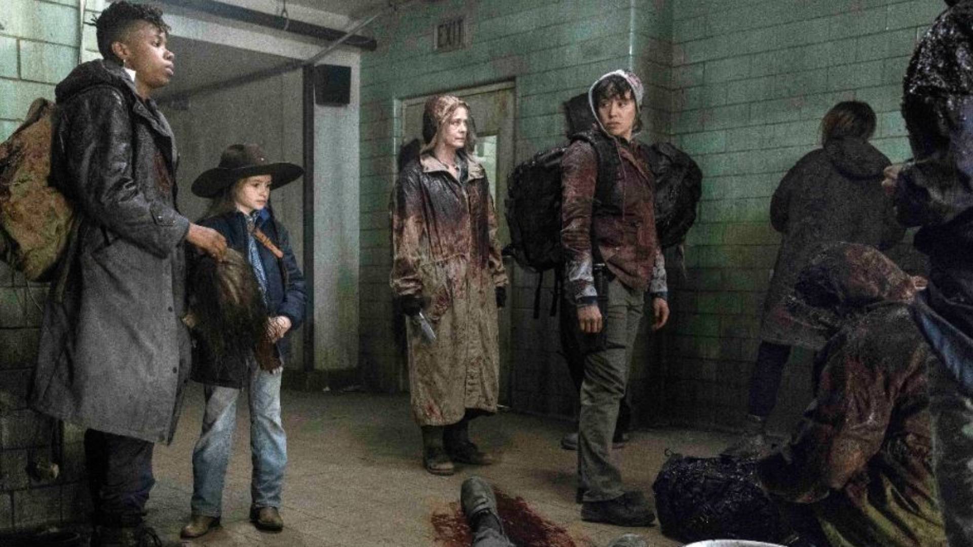 Daryl e Carol encontram cabana no próximo episódio de ”The Walking Dead’