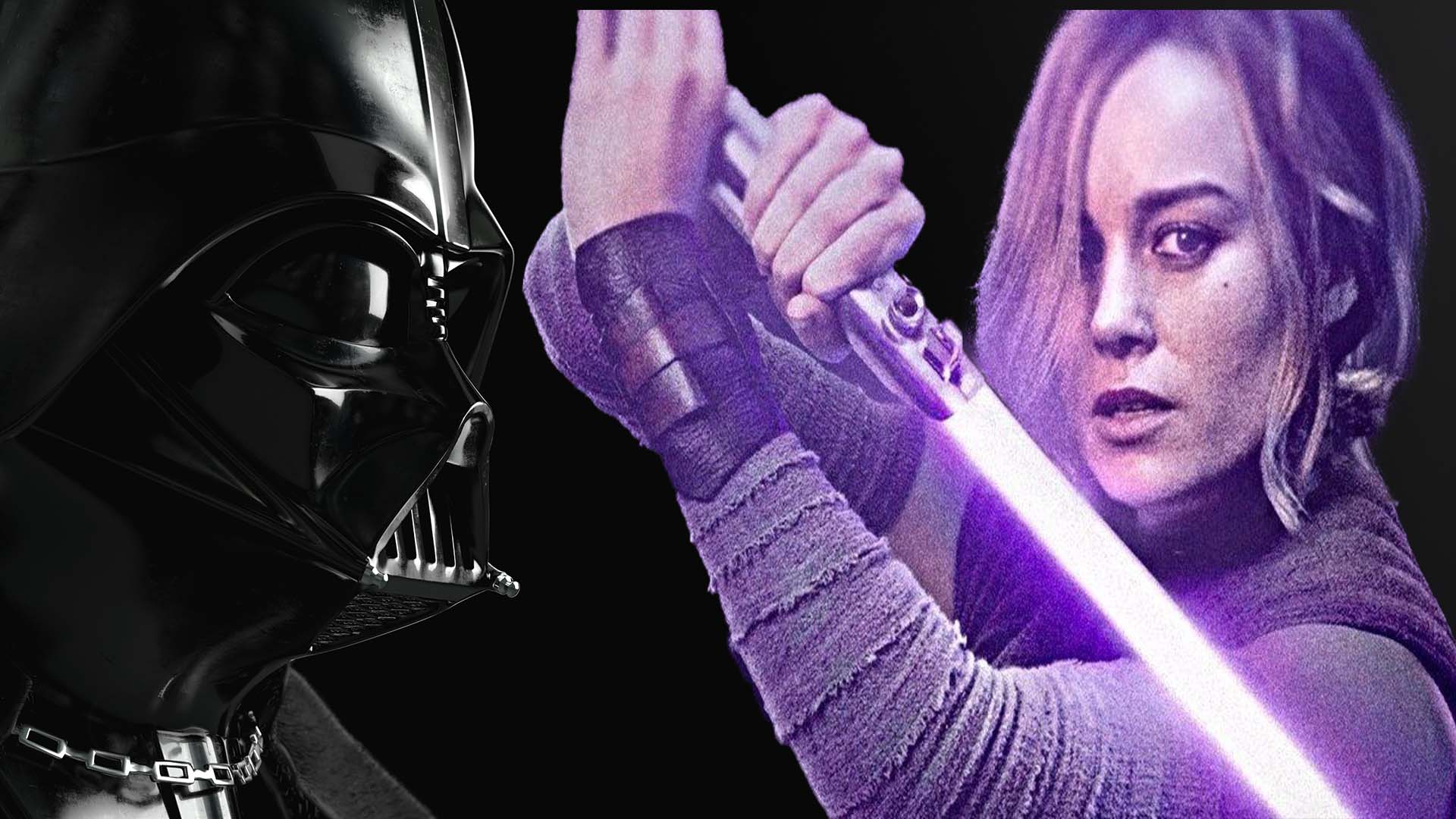 Brie Larson pode interpretar Jedi mais poderosa que Luke