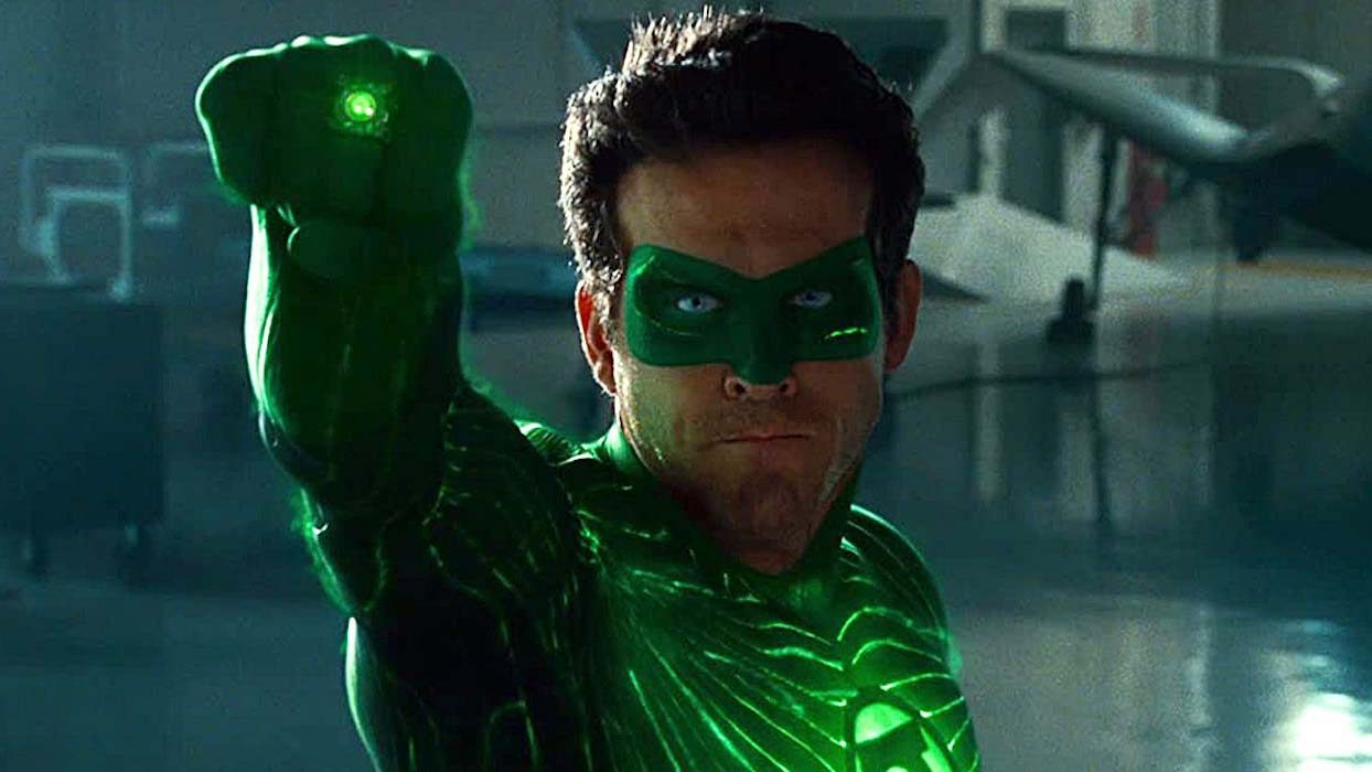 Por que o Snyder Cut não trouxe o Lanterna Verde?