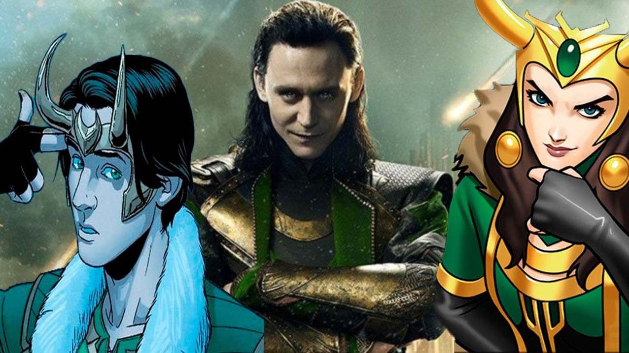 Lady Loki e Kid Loki podem aparecer no seriado da Marvel