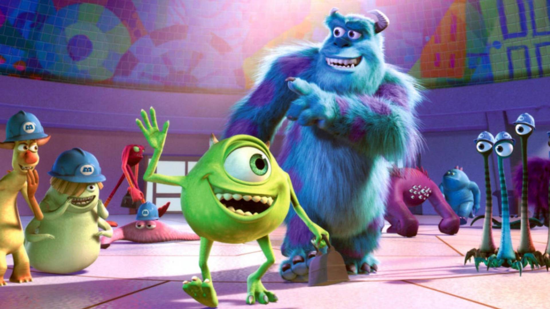 Conheça os personagens de ‘Monsters at Work’ do Disney+