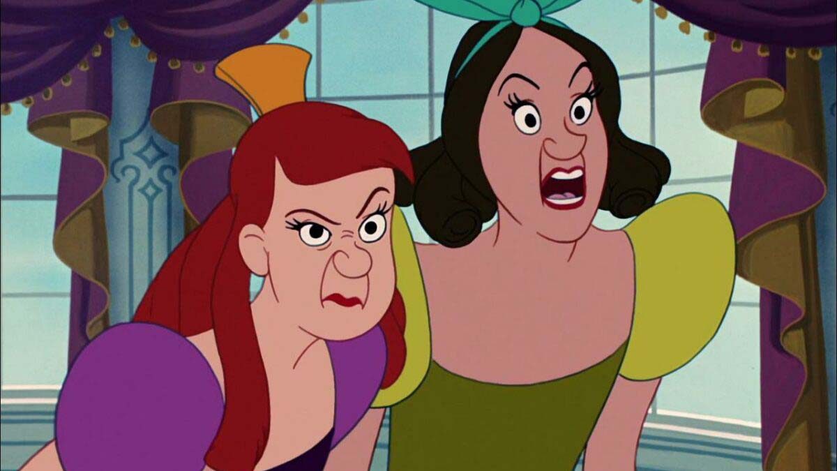 Disney quer fazer live-action sobre as irmãos da Cinderela