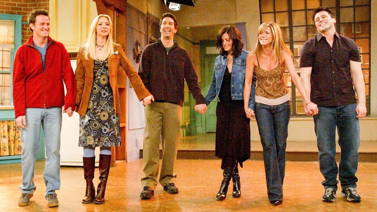Reunião do elenco de Friends anuncia término das gravações