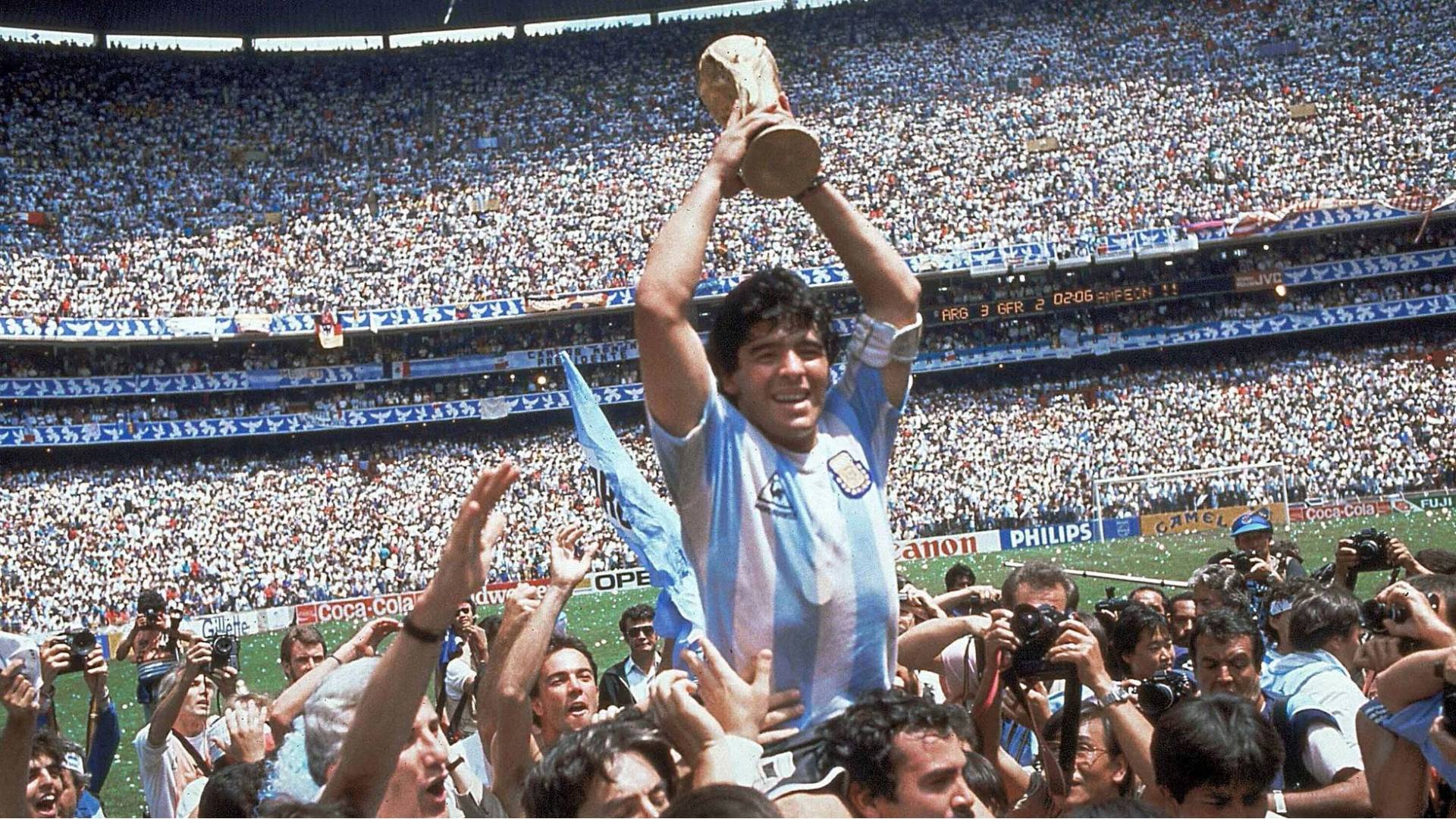 Confira o teaser da série Original Amazon ‘Maradona: Conquista de um Sonho’