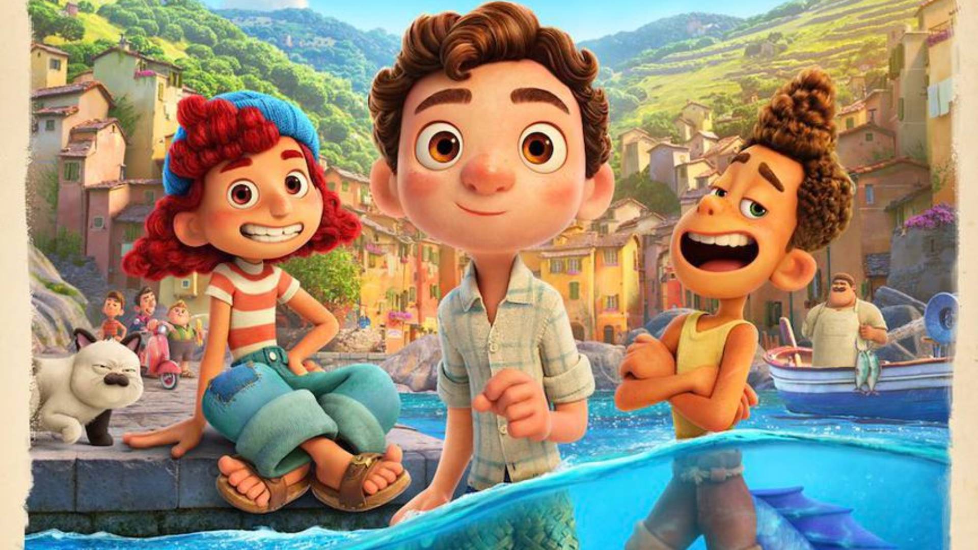 ‘Luca’ nova animação da Disney Pixar, ganha trailer