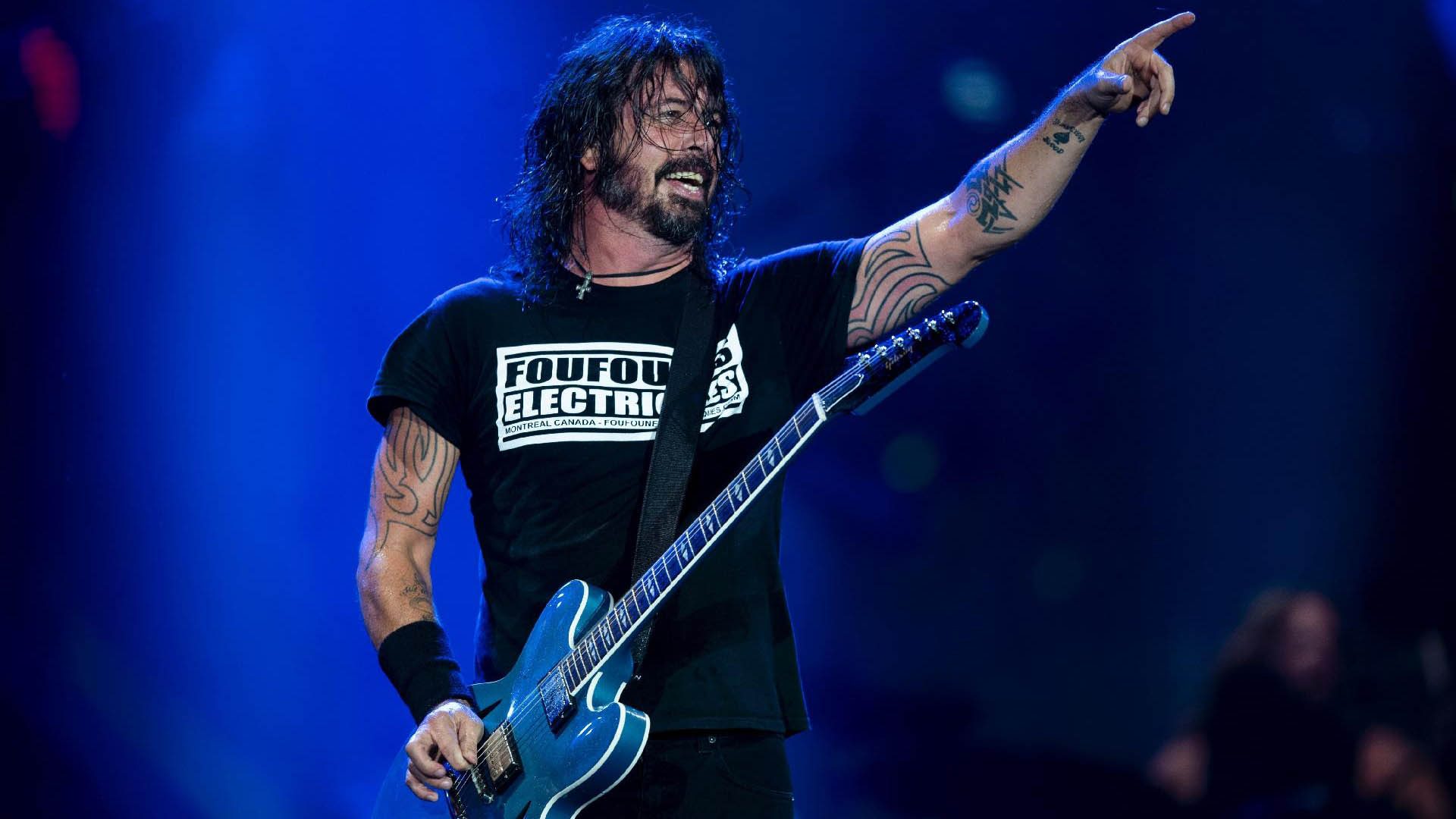 Foo Fighters e Eddie Vedder farão show pela vacina de Covid-19