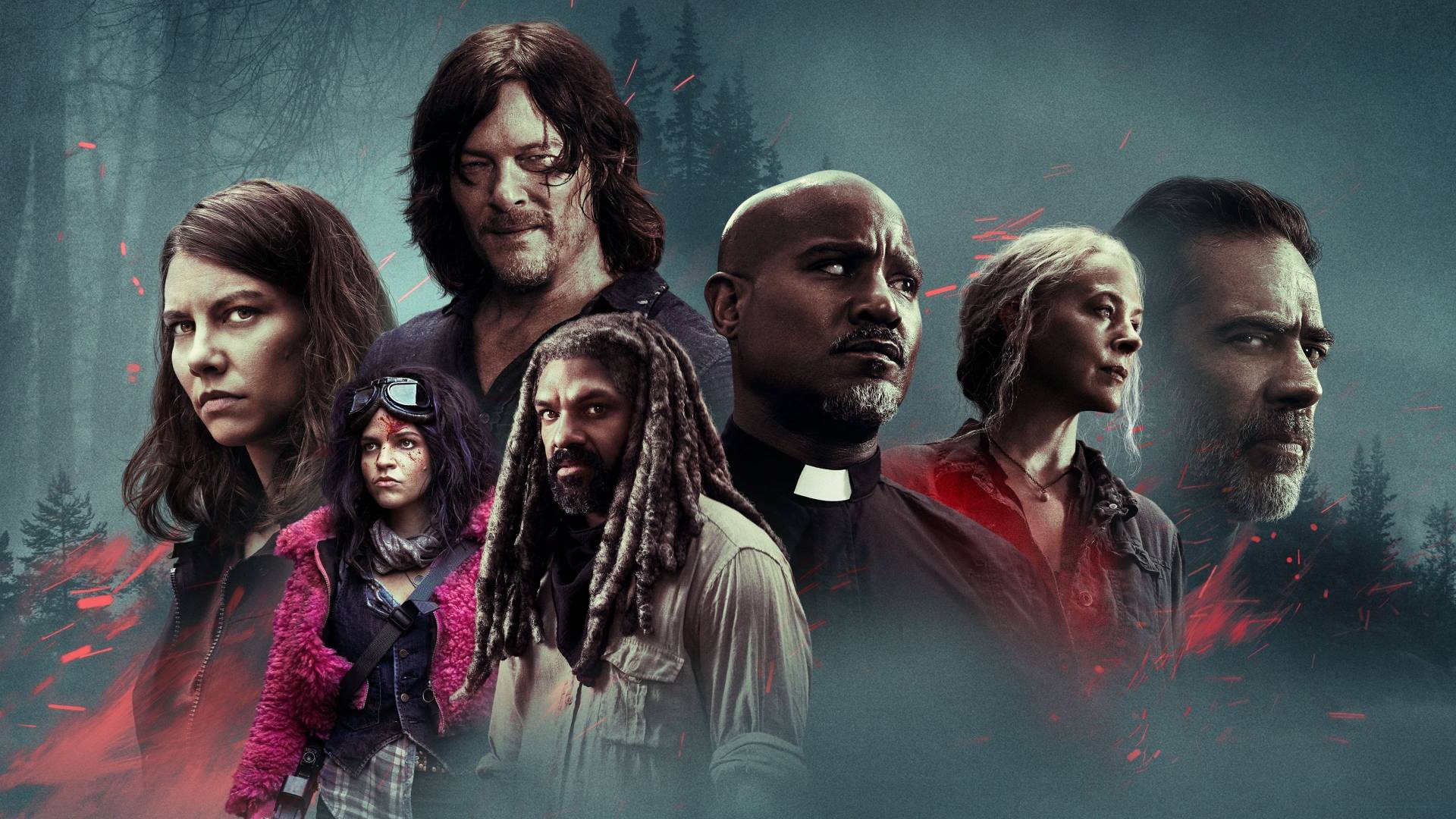 ‘The Walking Dead’ divulga teaser e data de estreia da última temporada