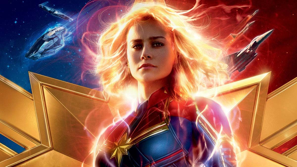 Capitã Marvel 2 revela título oficial e nova logo do filme